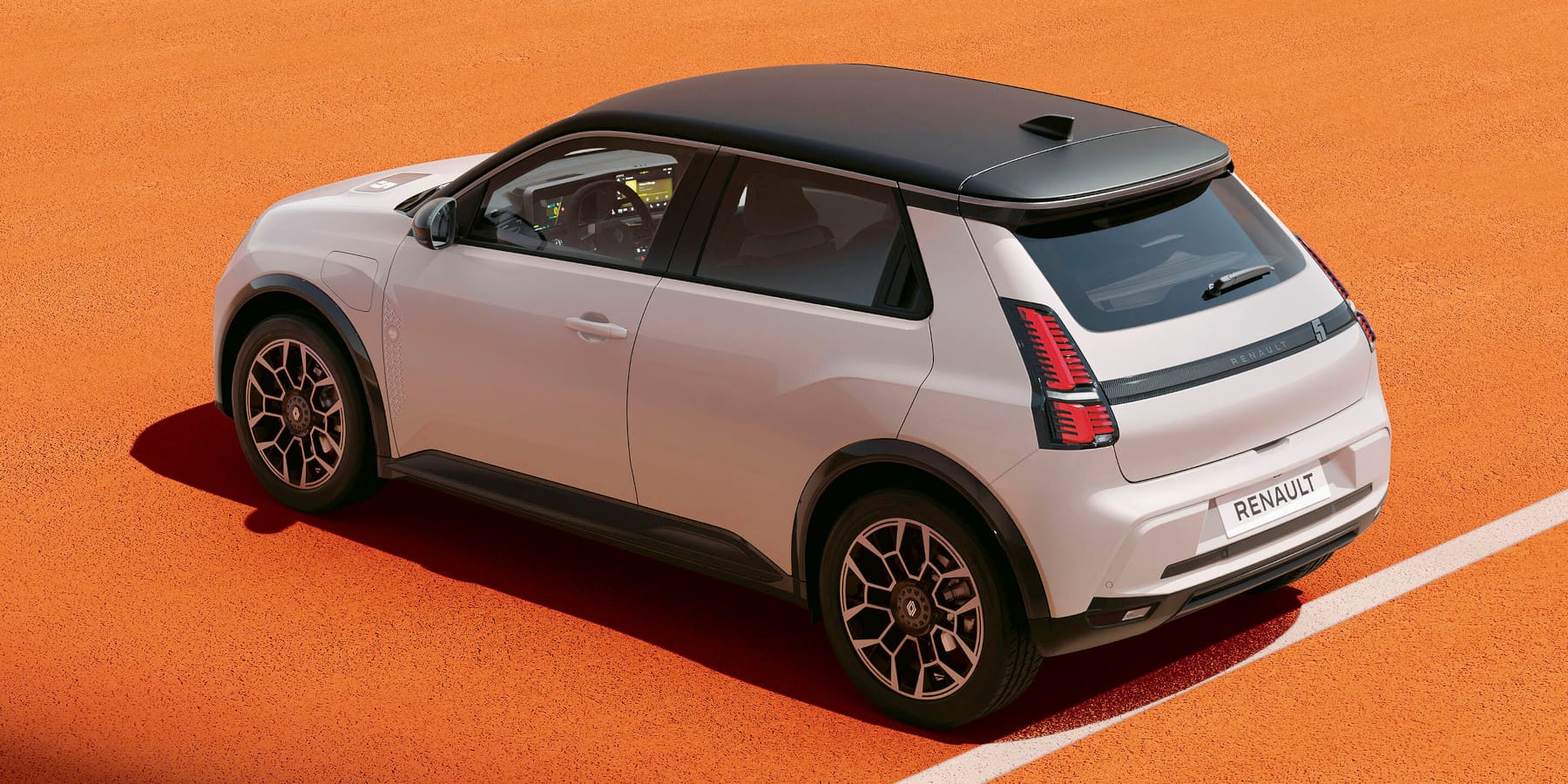 Renault 5 E-Tech Electric Roland-Garros Heck