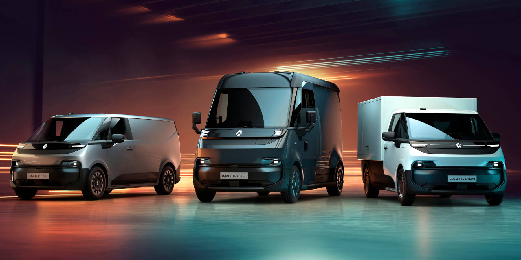 Renault Trafic, Estafette & Goelette