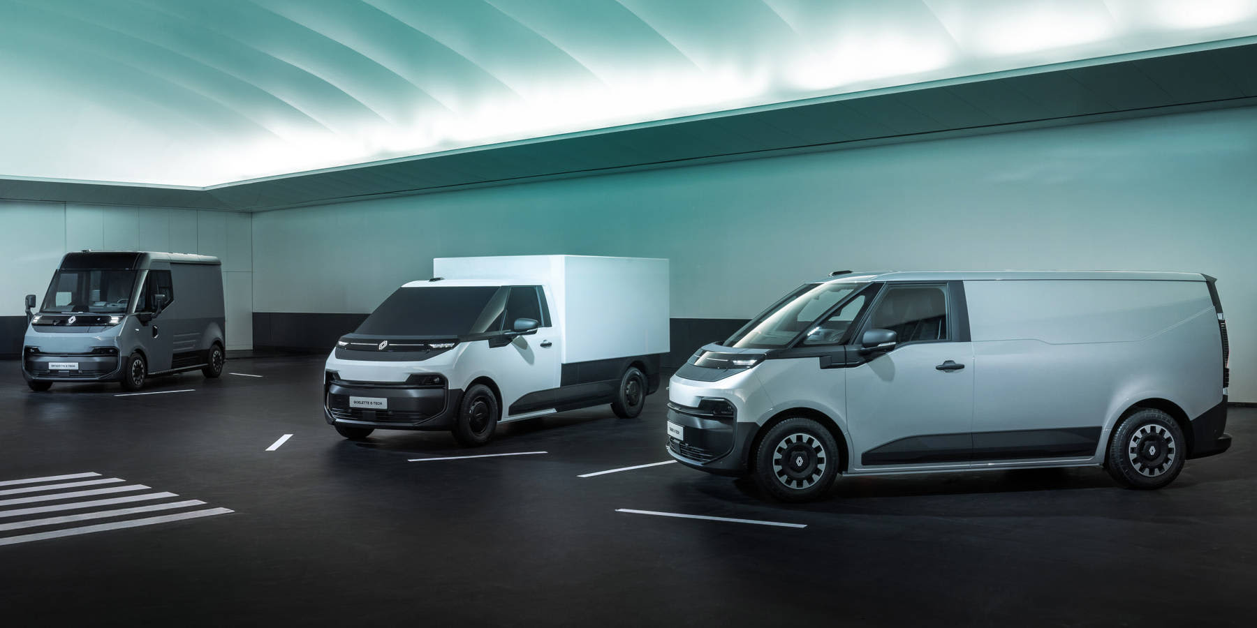 Renault Estafette, Goelette & Trafic
