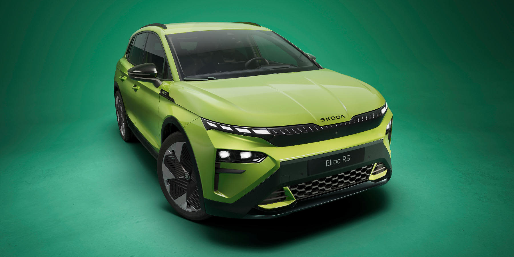 Skoda Elroq RS Front schräg