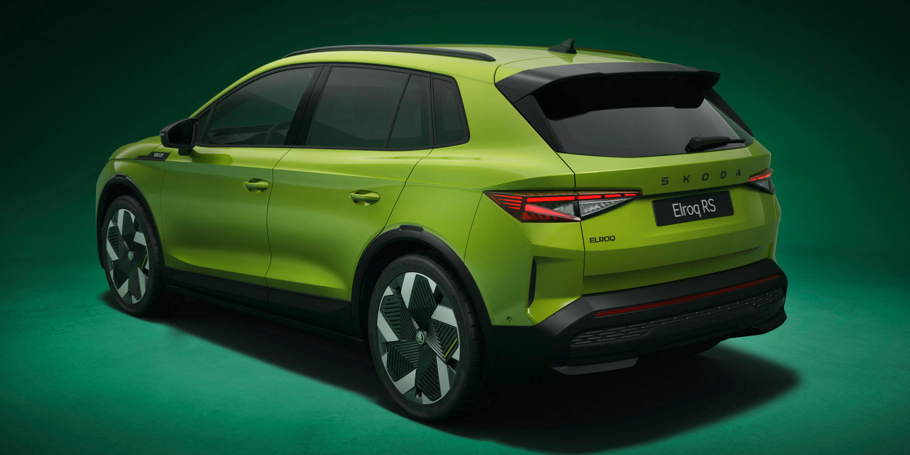 Skoda Elroq RS Heckansicht