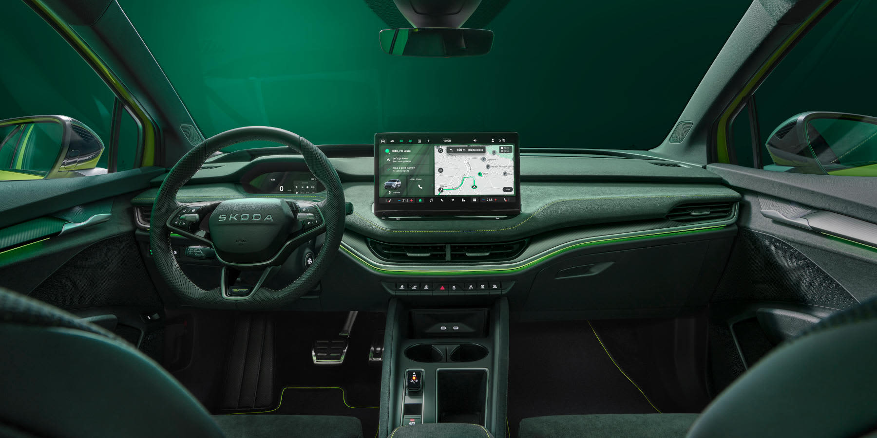 Skoda Elroq RS Innenraum