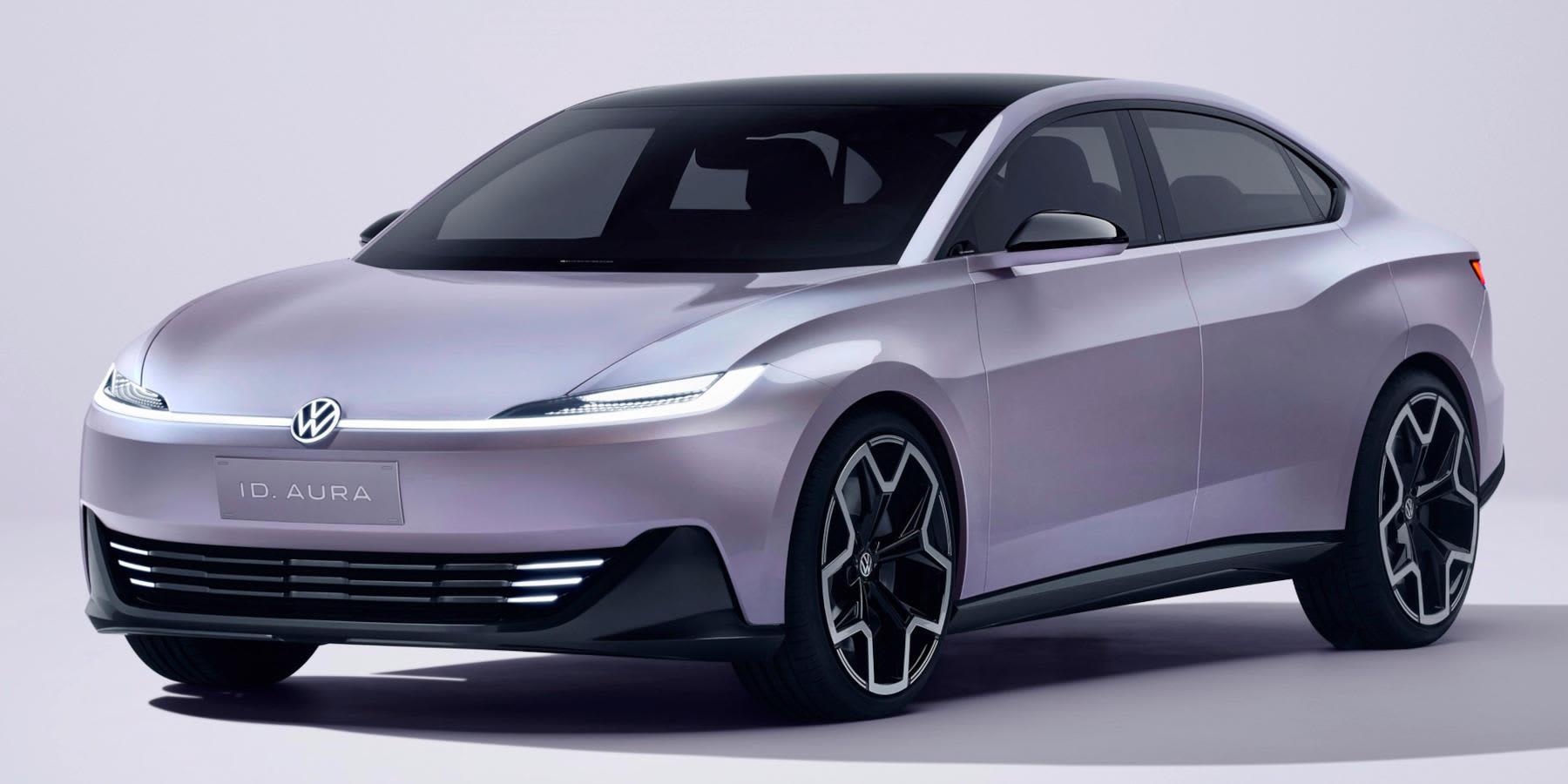 VW ID. AURA Front