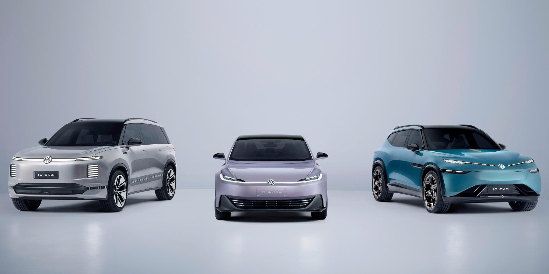 VW ID. ERA, EVO & AURA