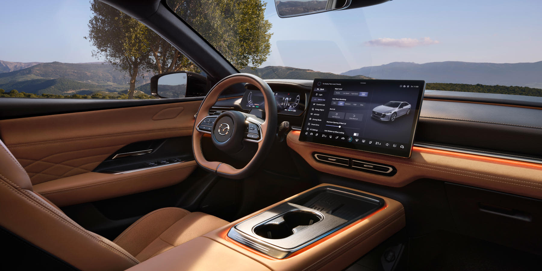 Mazda6e Innenraum