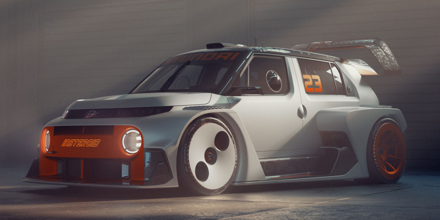 Hyundai Insteroid Front seitlich