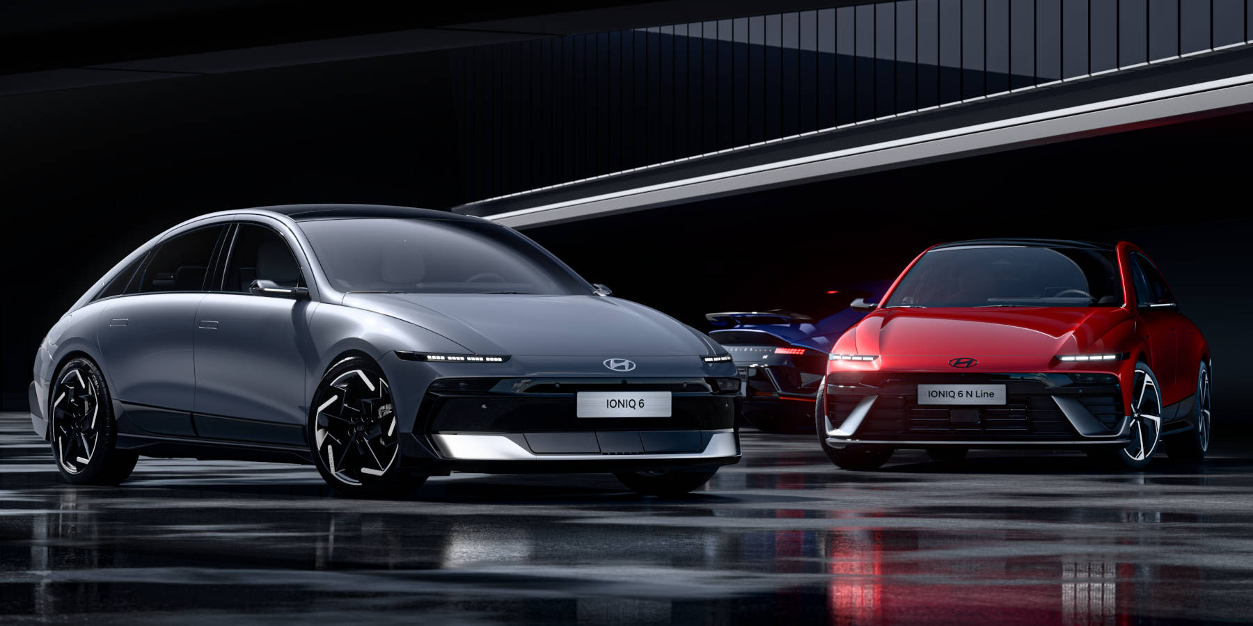 Hyundai Ioniq 6 Facelift & N Line