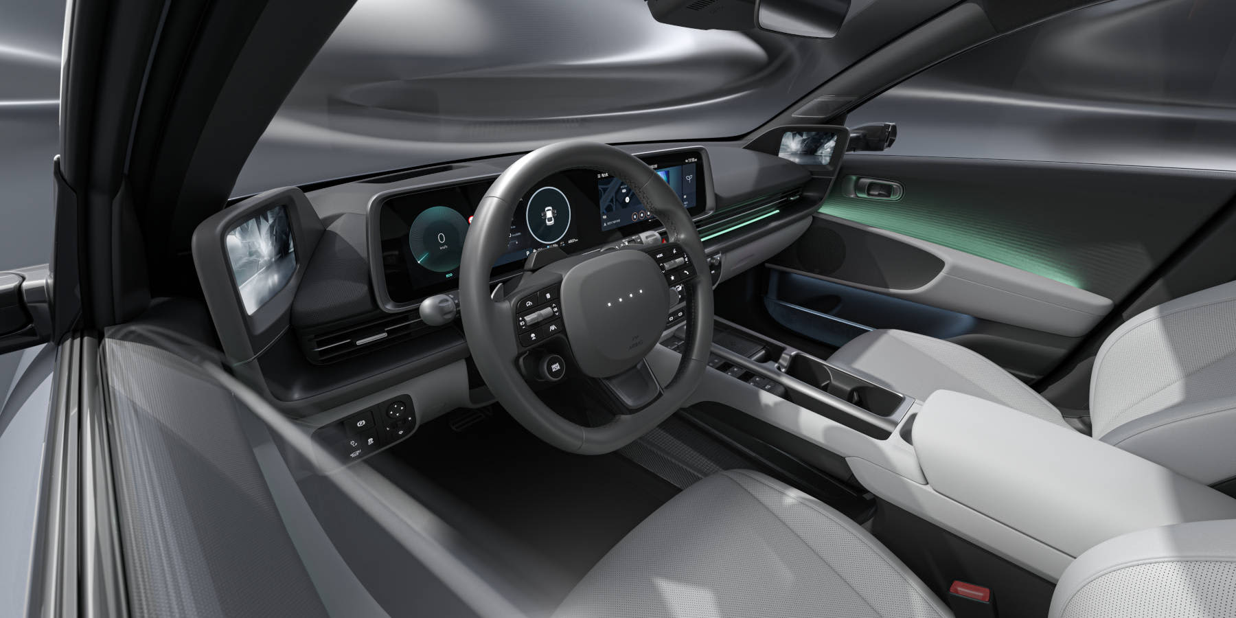 Hyundai Ioniq 6 N Line Innenraum