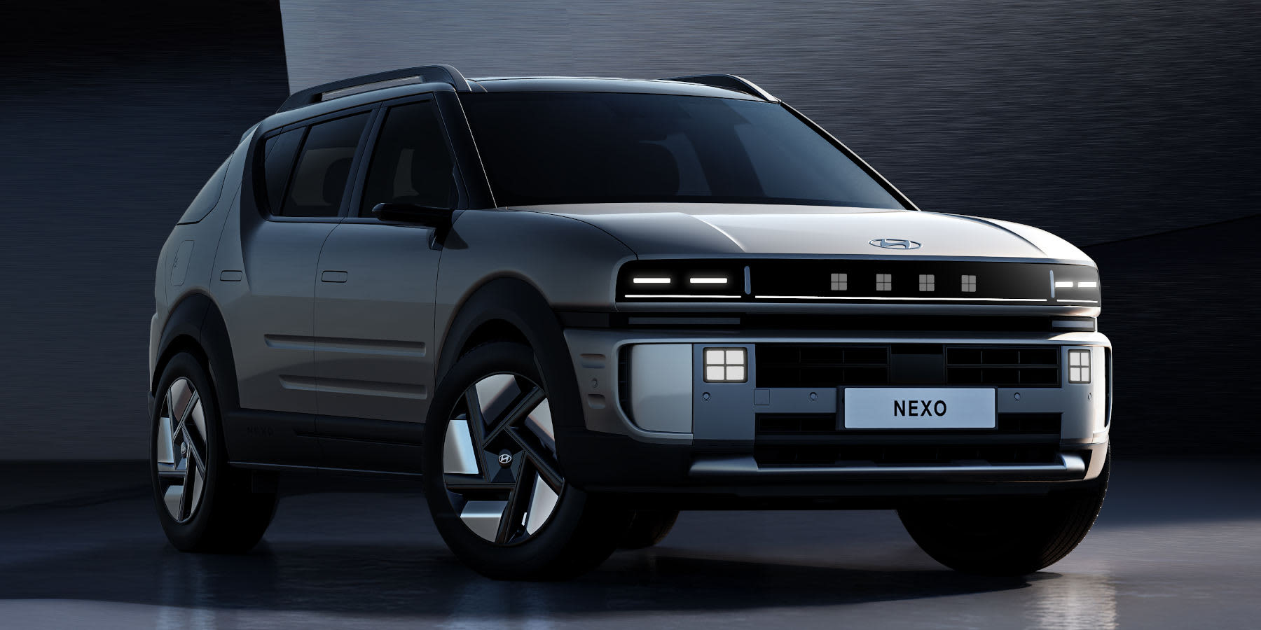 Hyundai Nexo Front