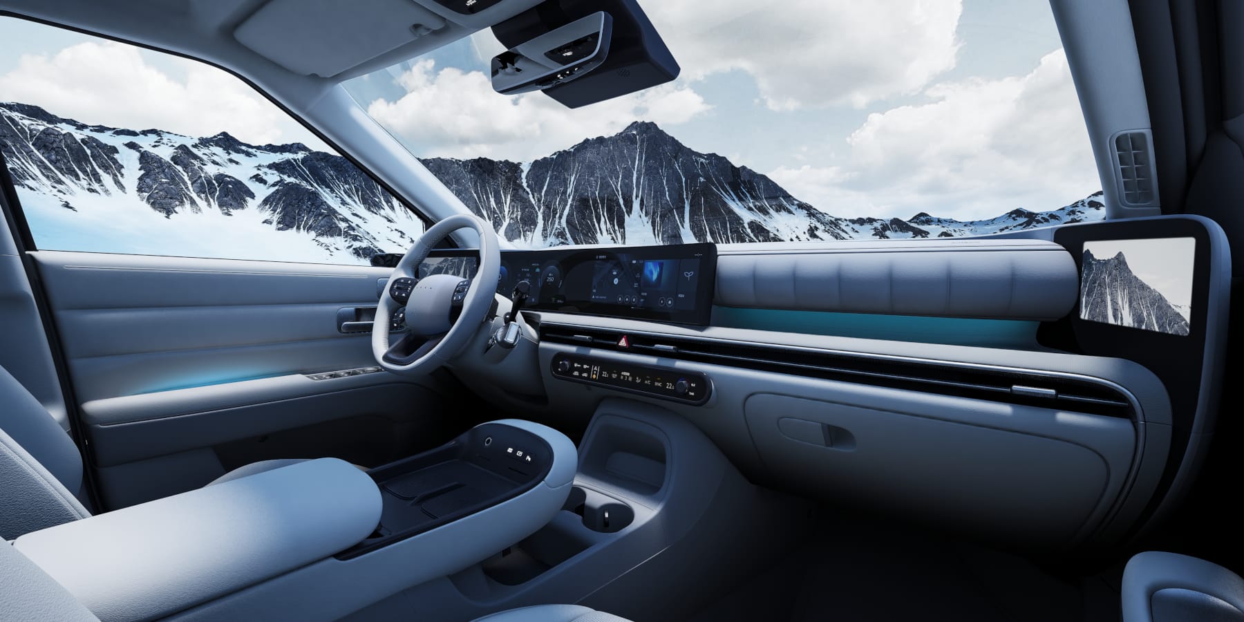 Hyundai Nexo Innenraum