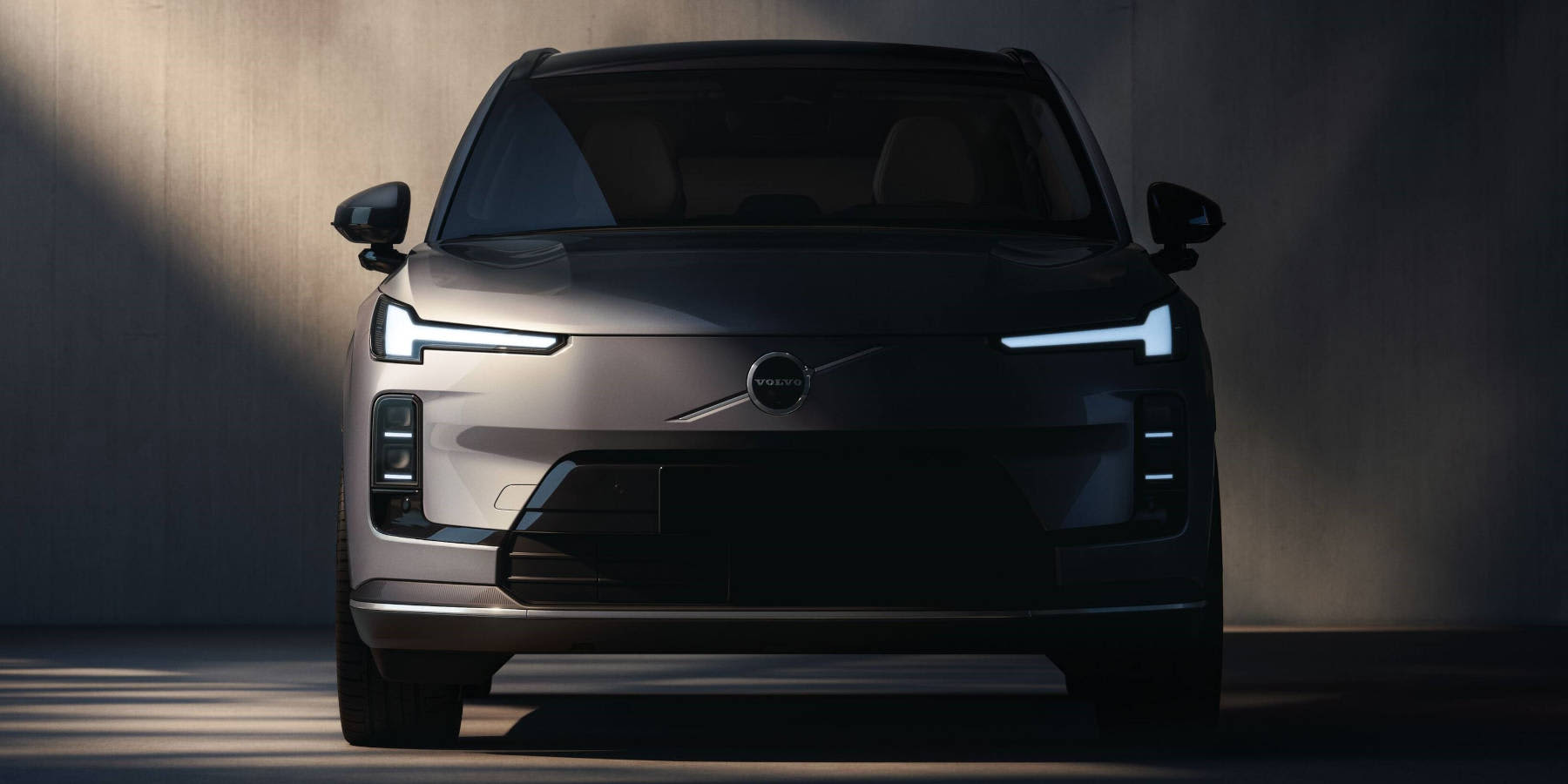 Volvo XC70 Teaser Frontalansicht