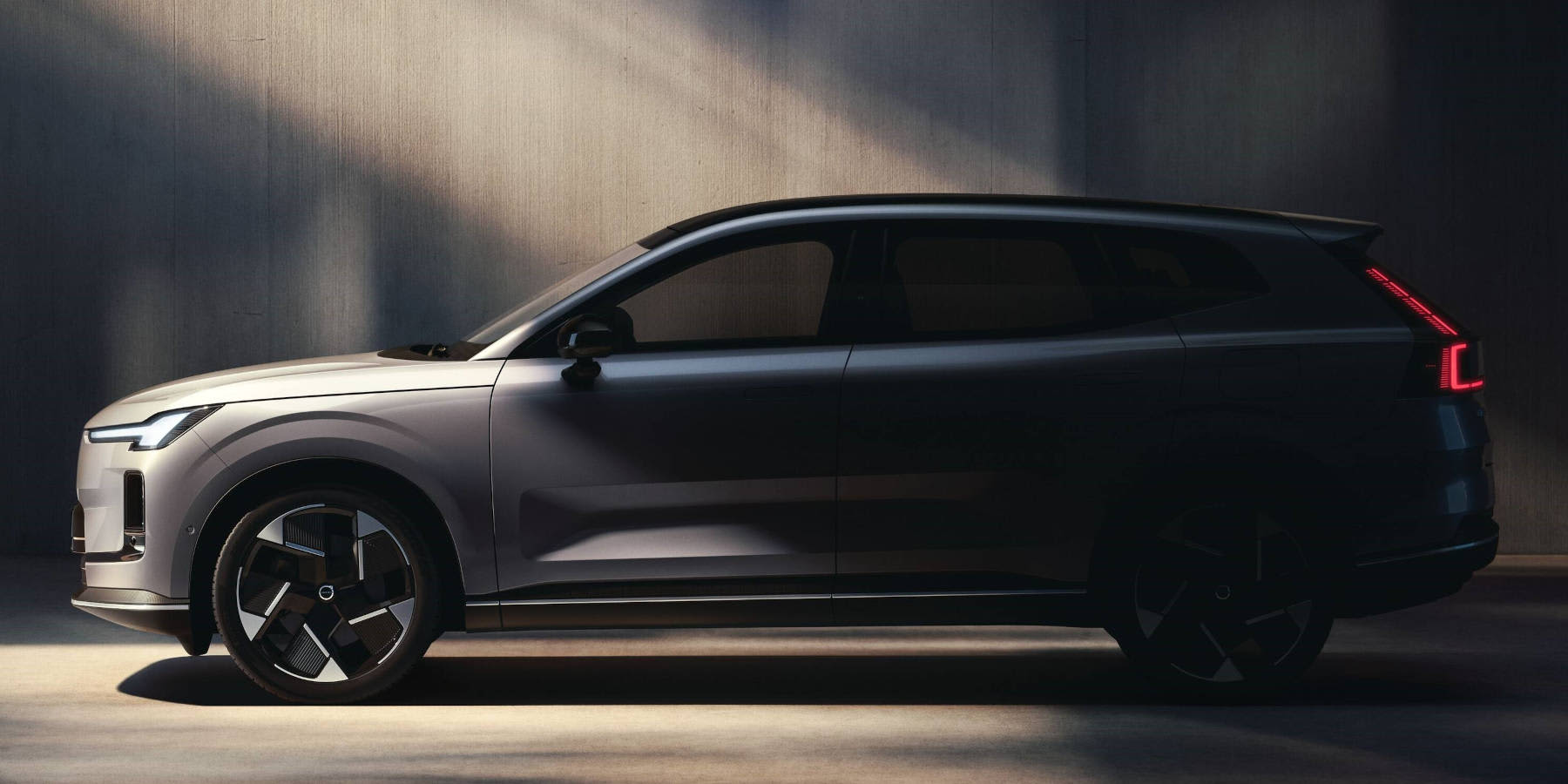 Volvo XC70 Teaser Seitenansicht