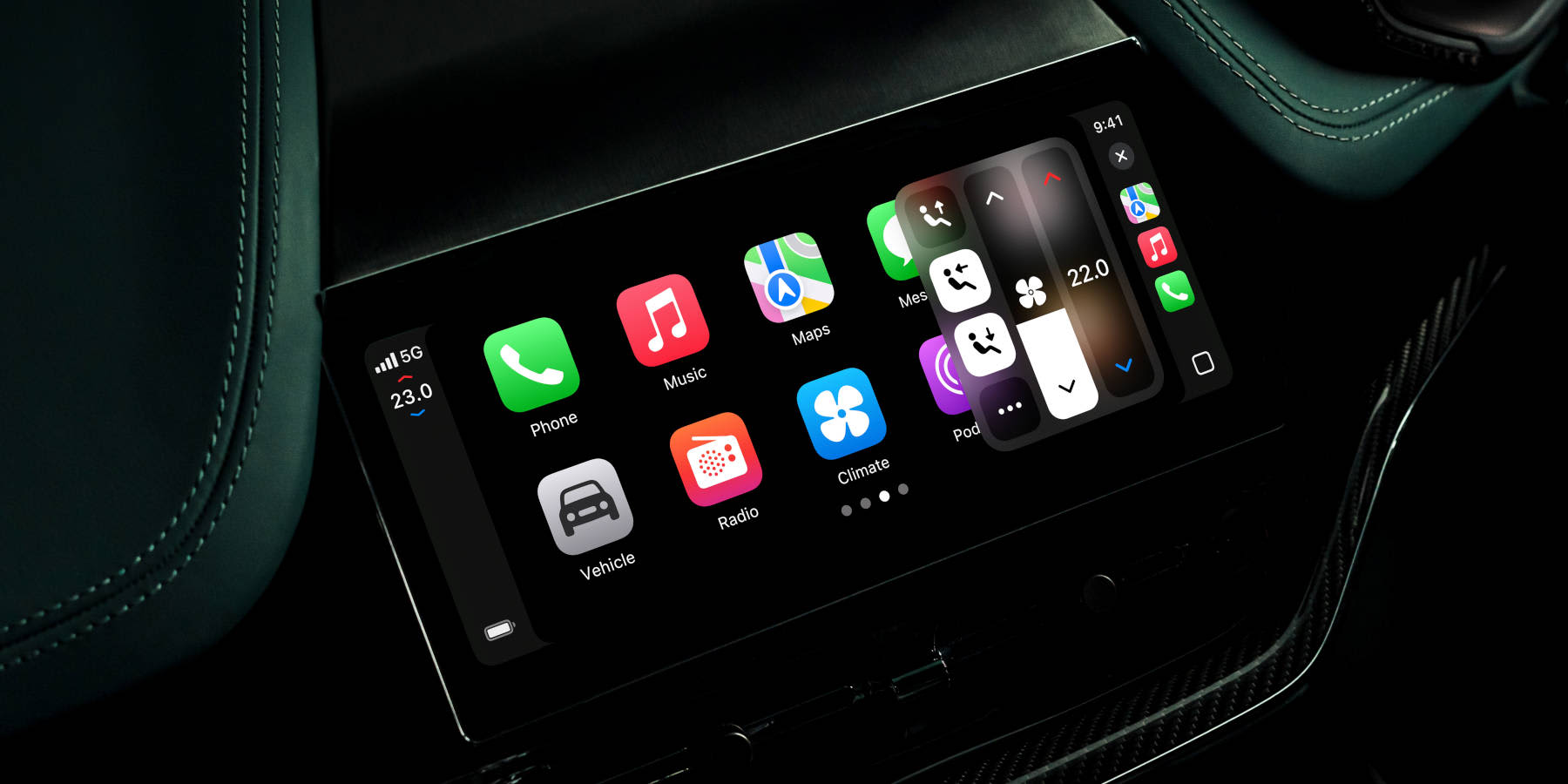 Apple CarPlay Ultra