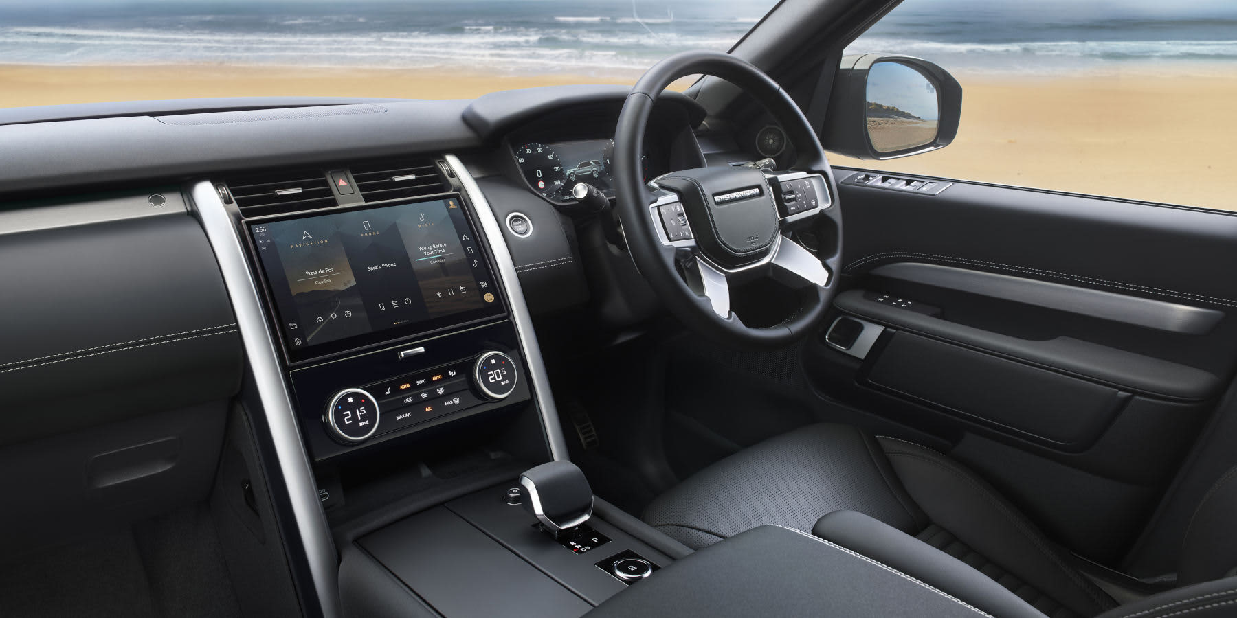  Land Rover Discovery Tempest Innenraum