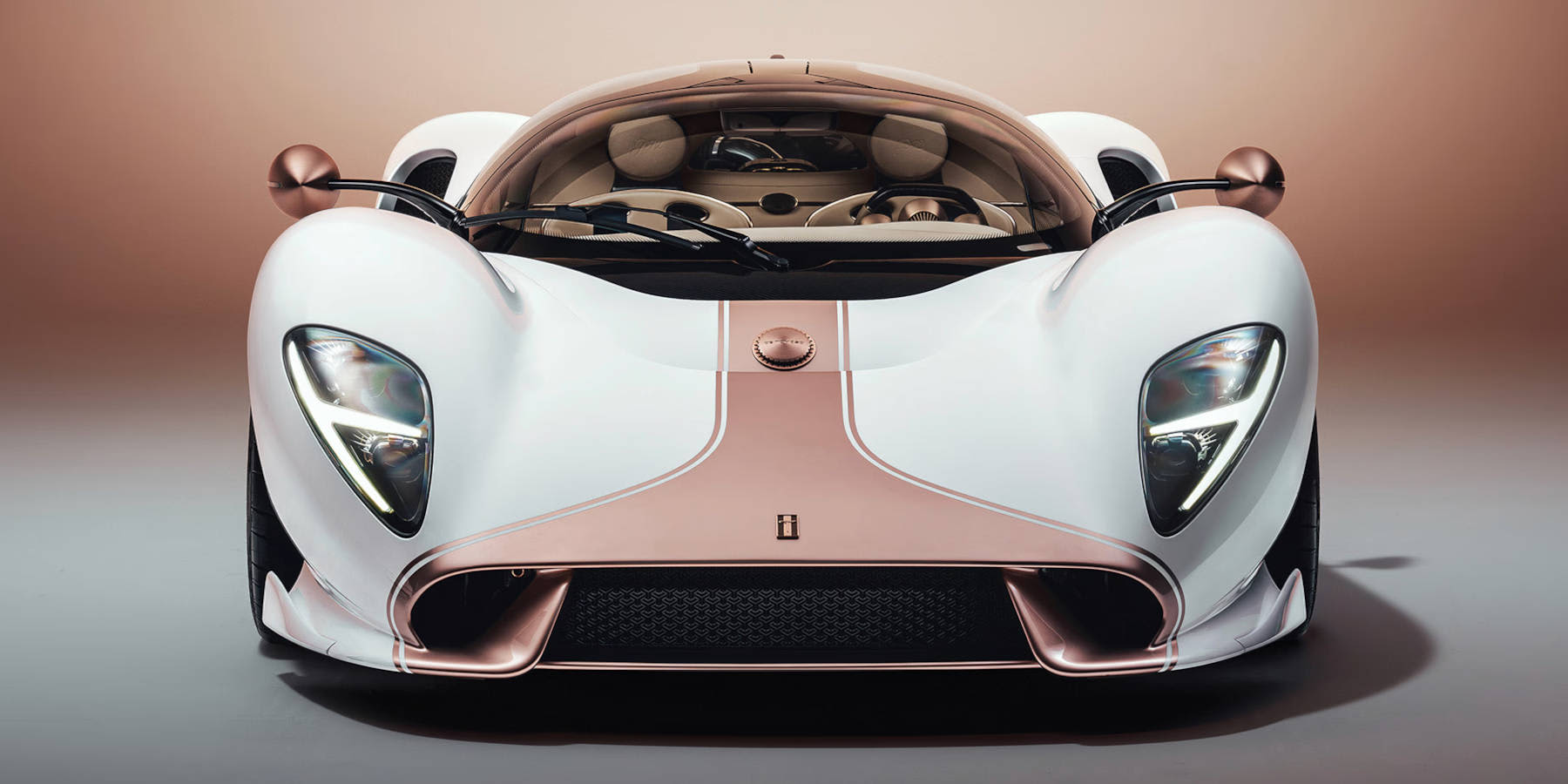 De Tomaso P72 Front Totalansicht