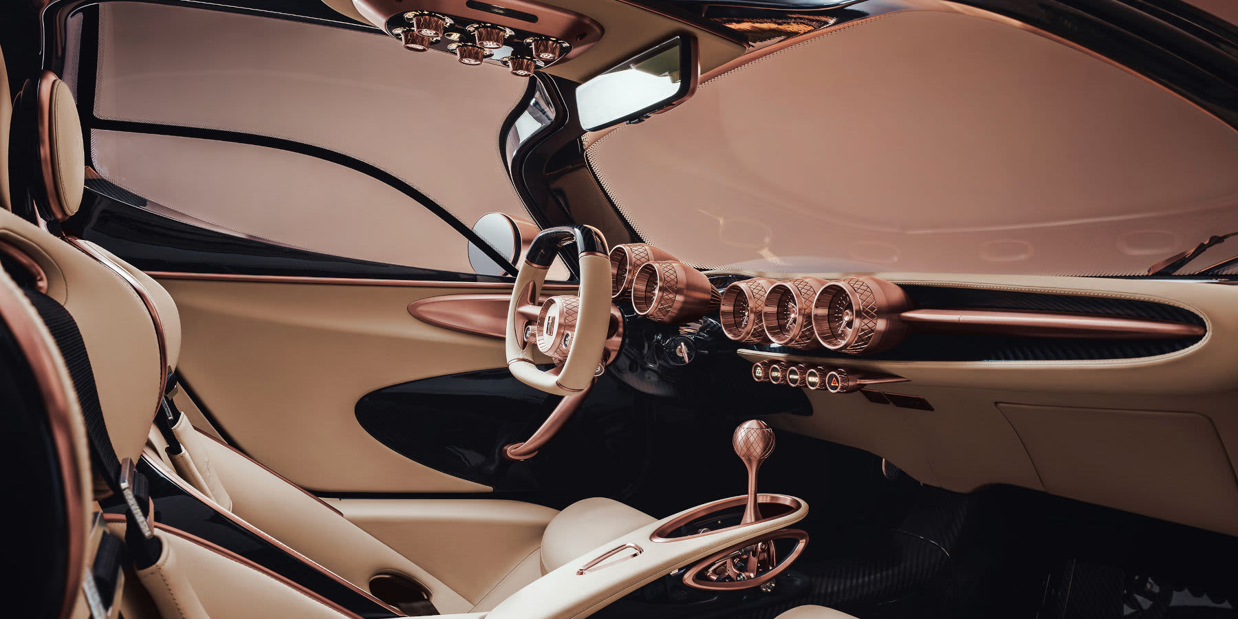 De Tomaso P72 Innenraum