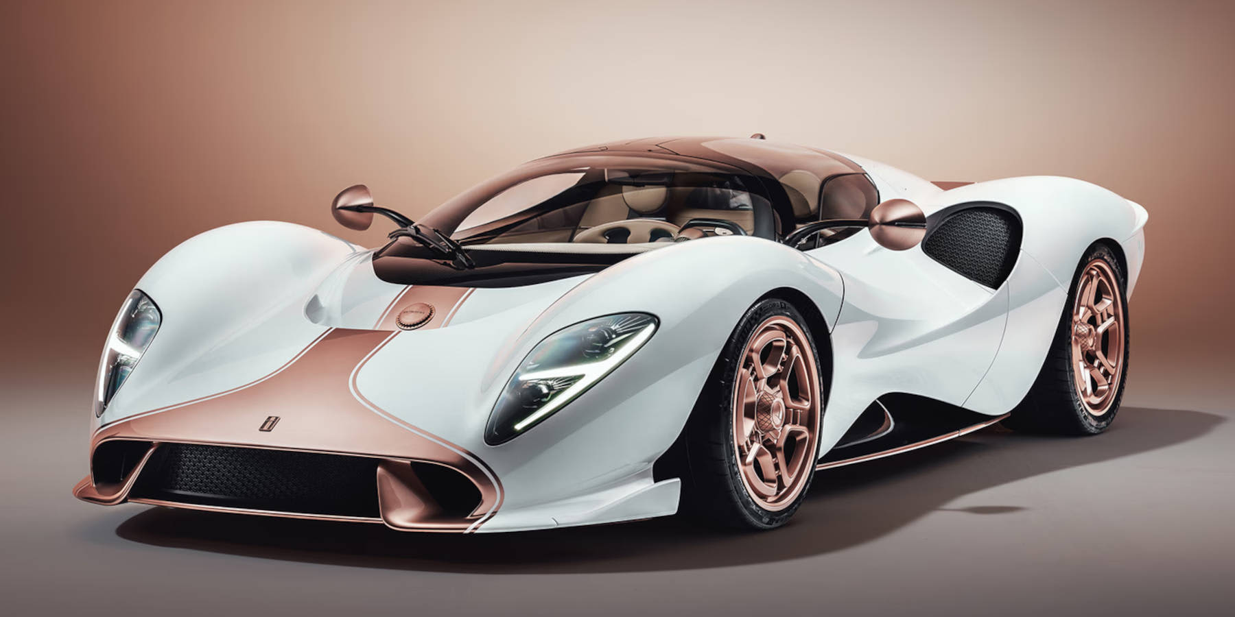 De Tomaso P72 Front seitlich