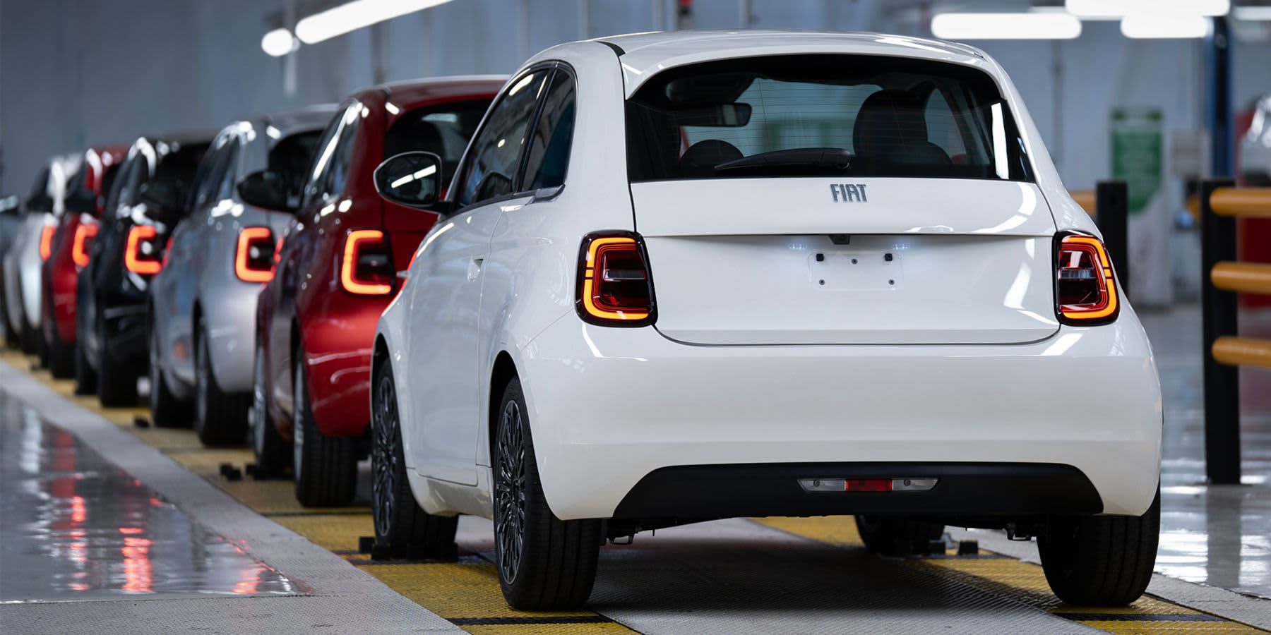 Fiat 500 Torino Heck