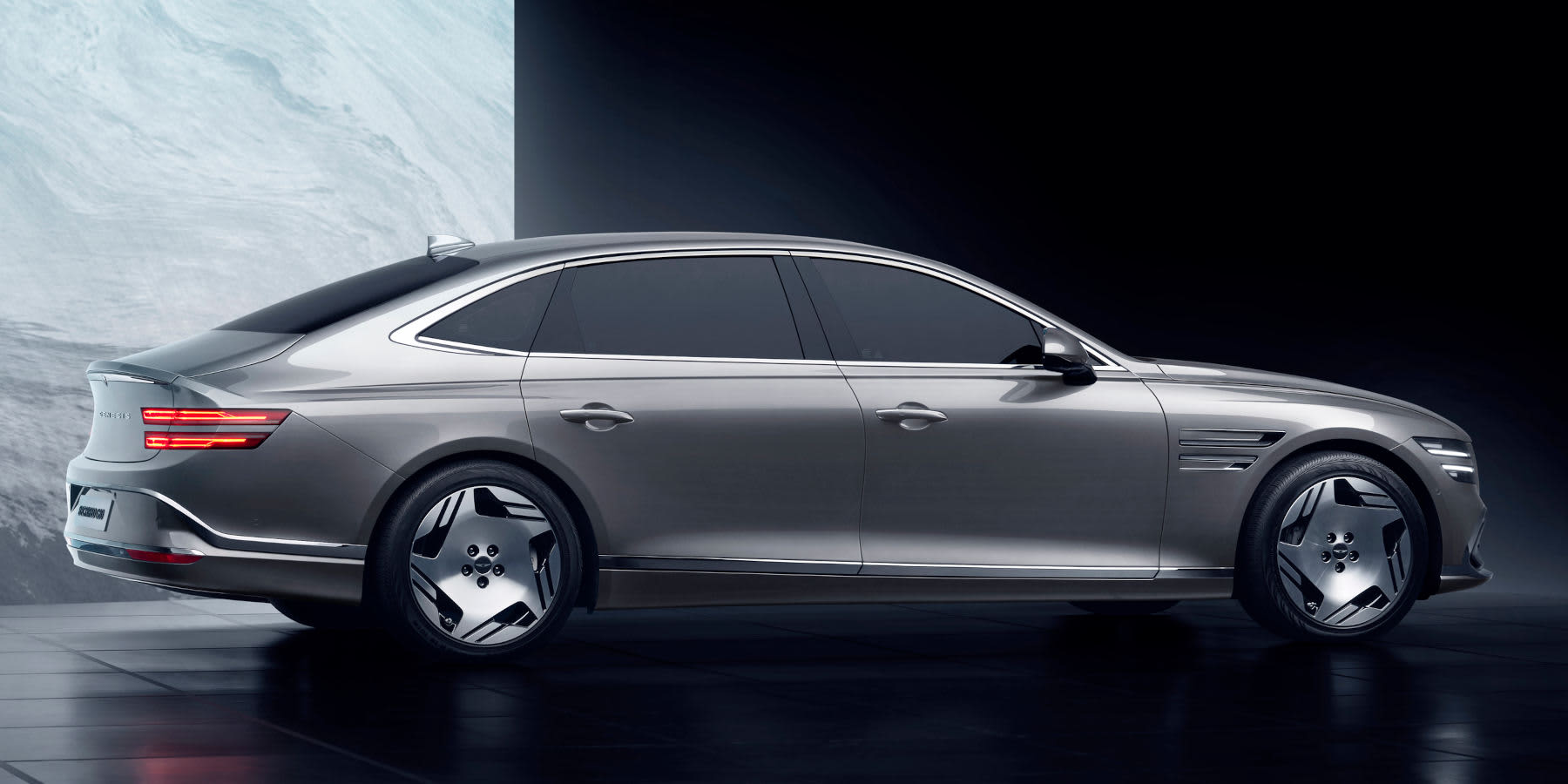 Genesis Electrified G80 Seite