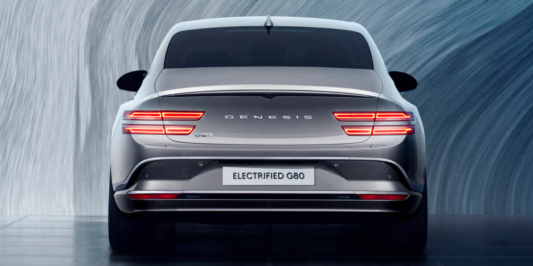 Genesis Electrified G80 Heck