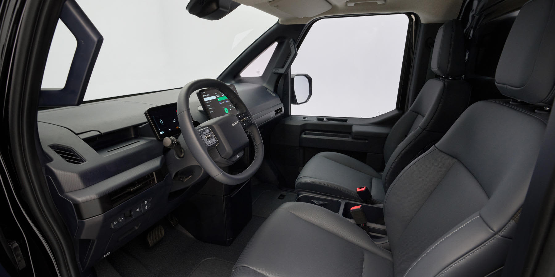 Kia PV5 Cargo Innenraum