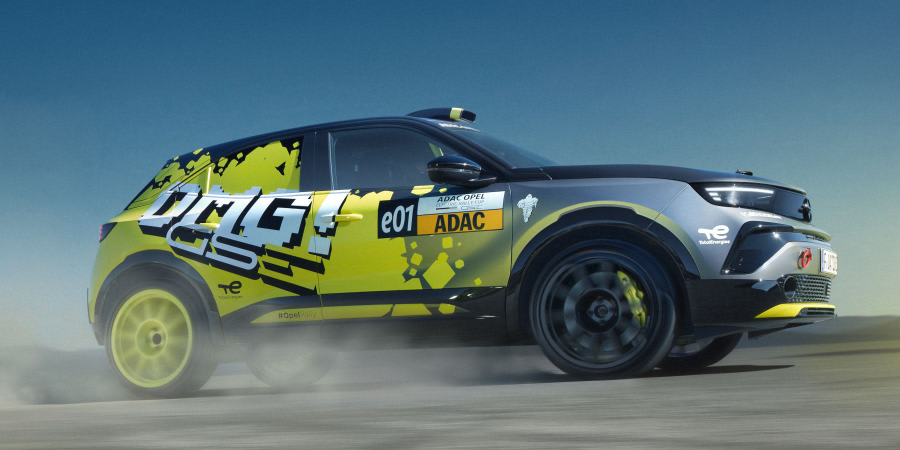 Opel Mokka GSE Rally Seite