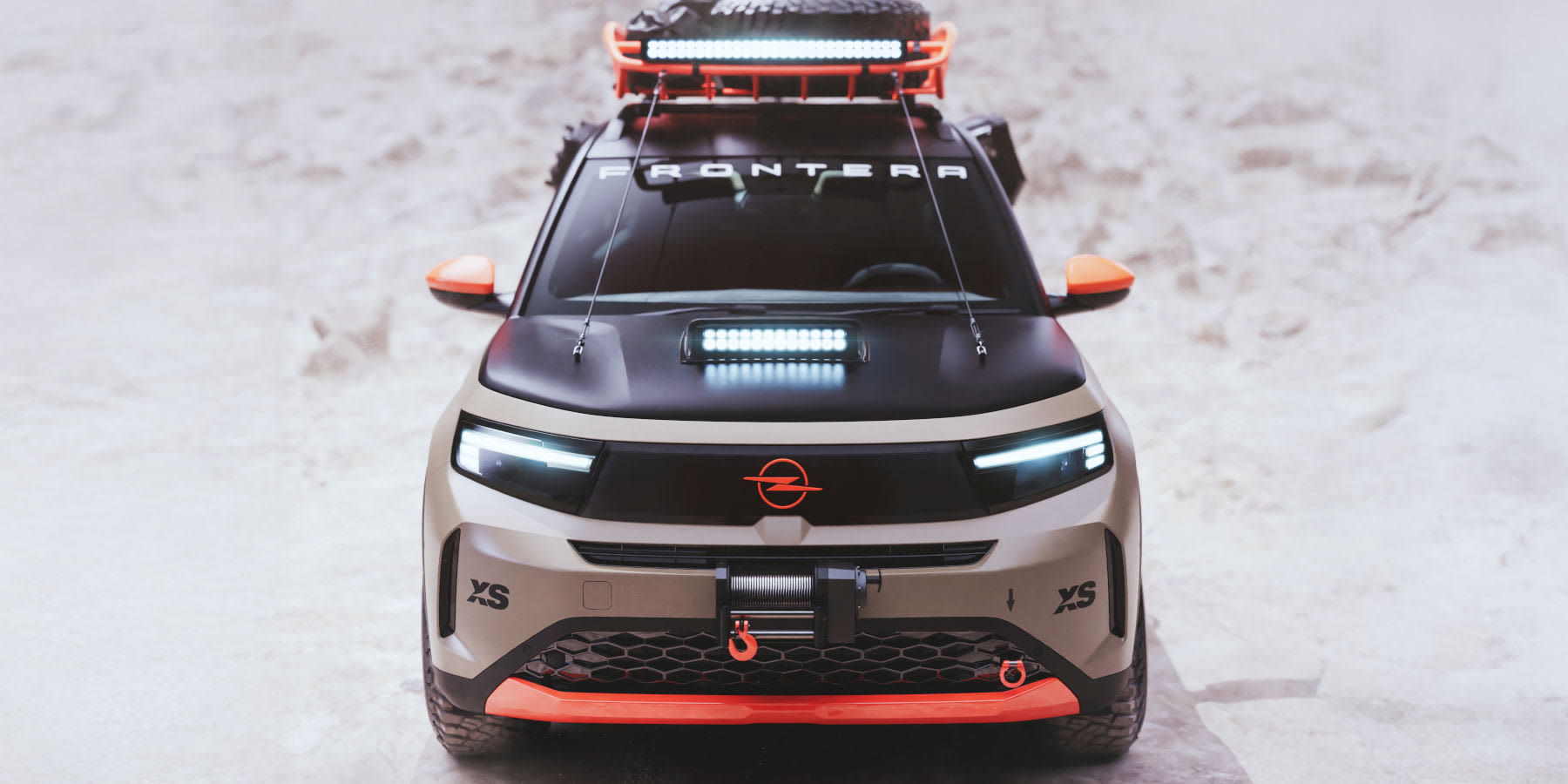 Opel Frontera Gravel Front Totale