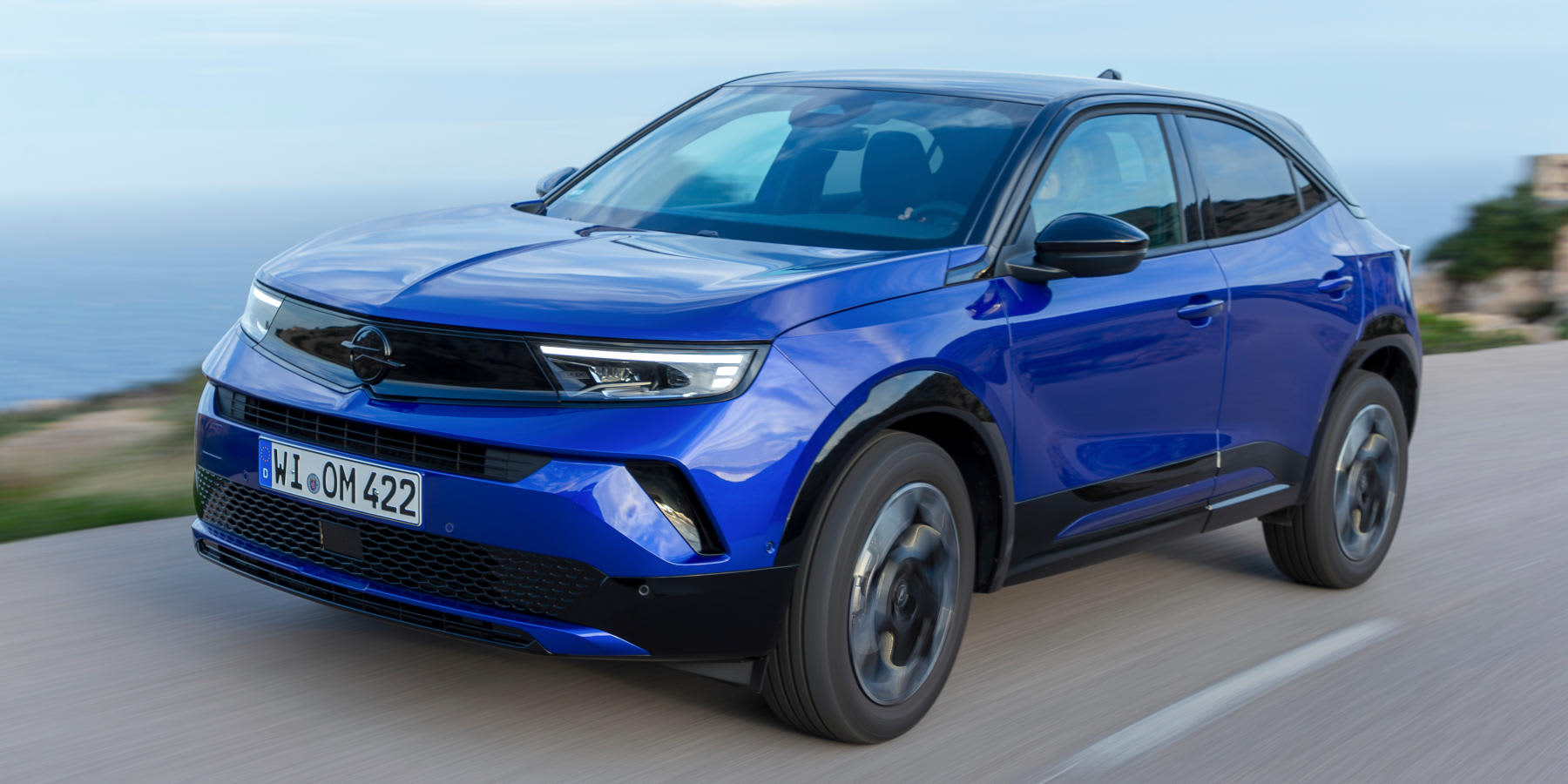 Opel Mokka Neue Farbe Blau