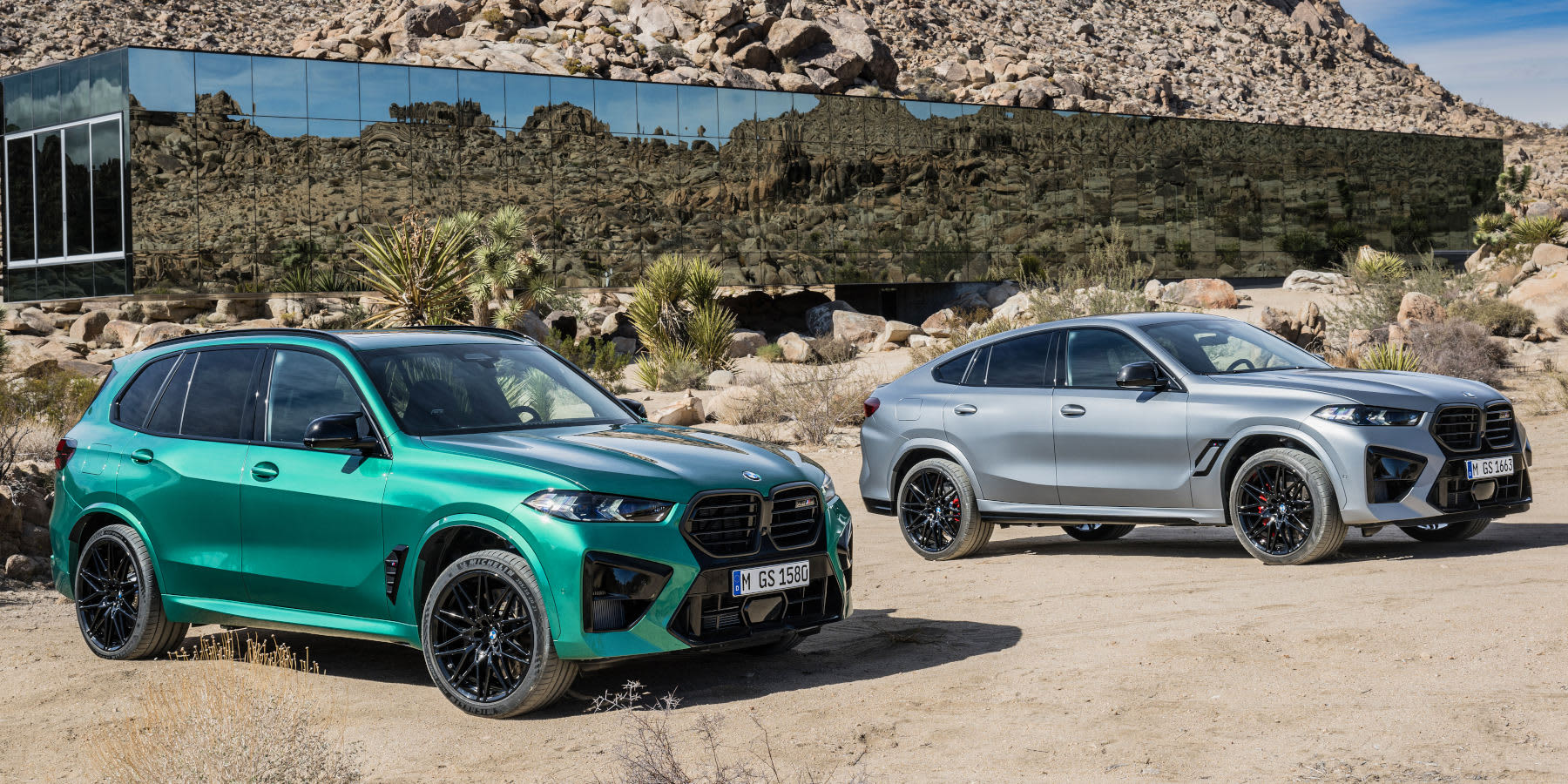 BMW X5 M Competition & BMW X6 M Competition