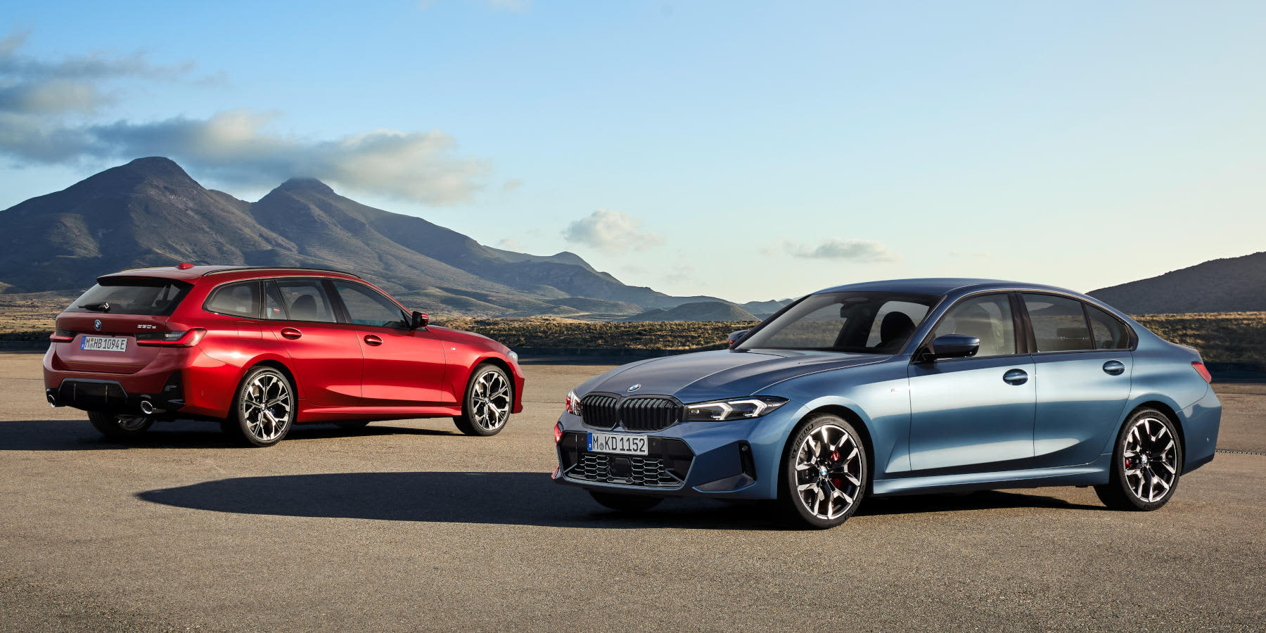 BMW 330i Limousine & BMW 330e Touring