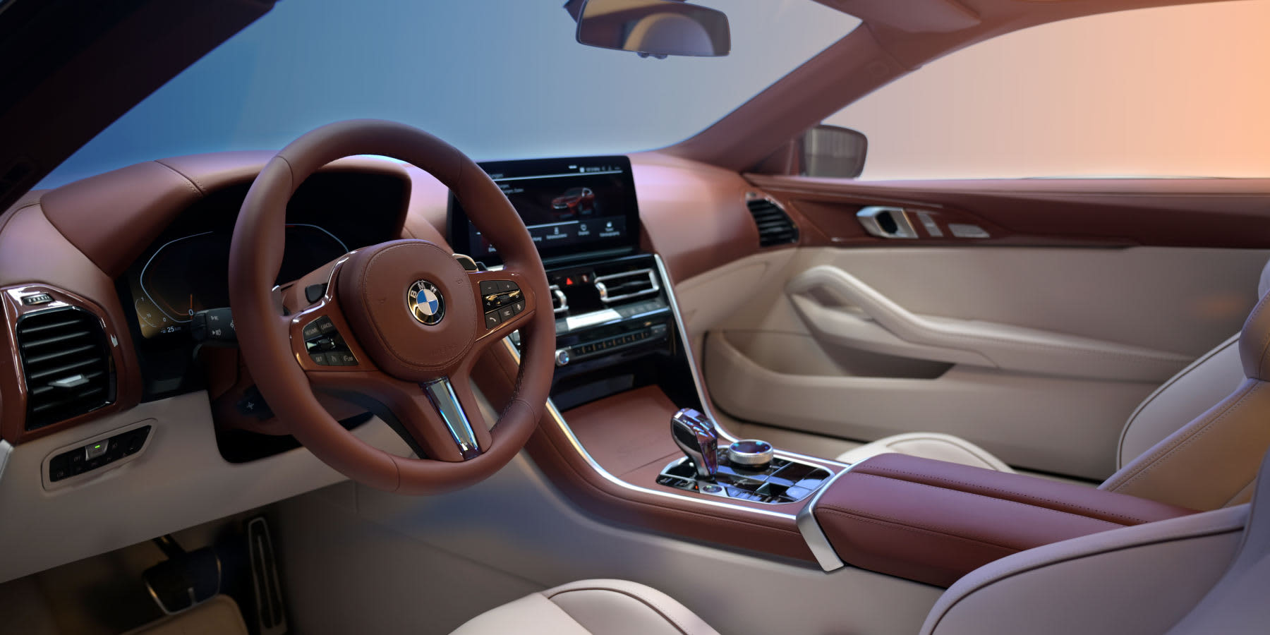 BMW Concept Speedtop Innenraum Cockpit