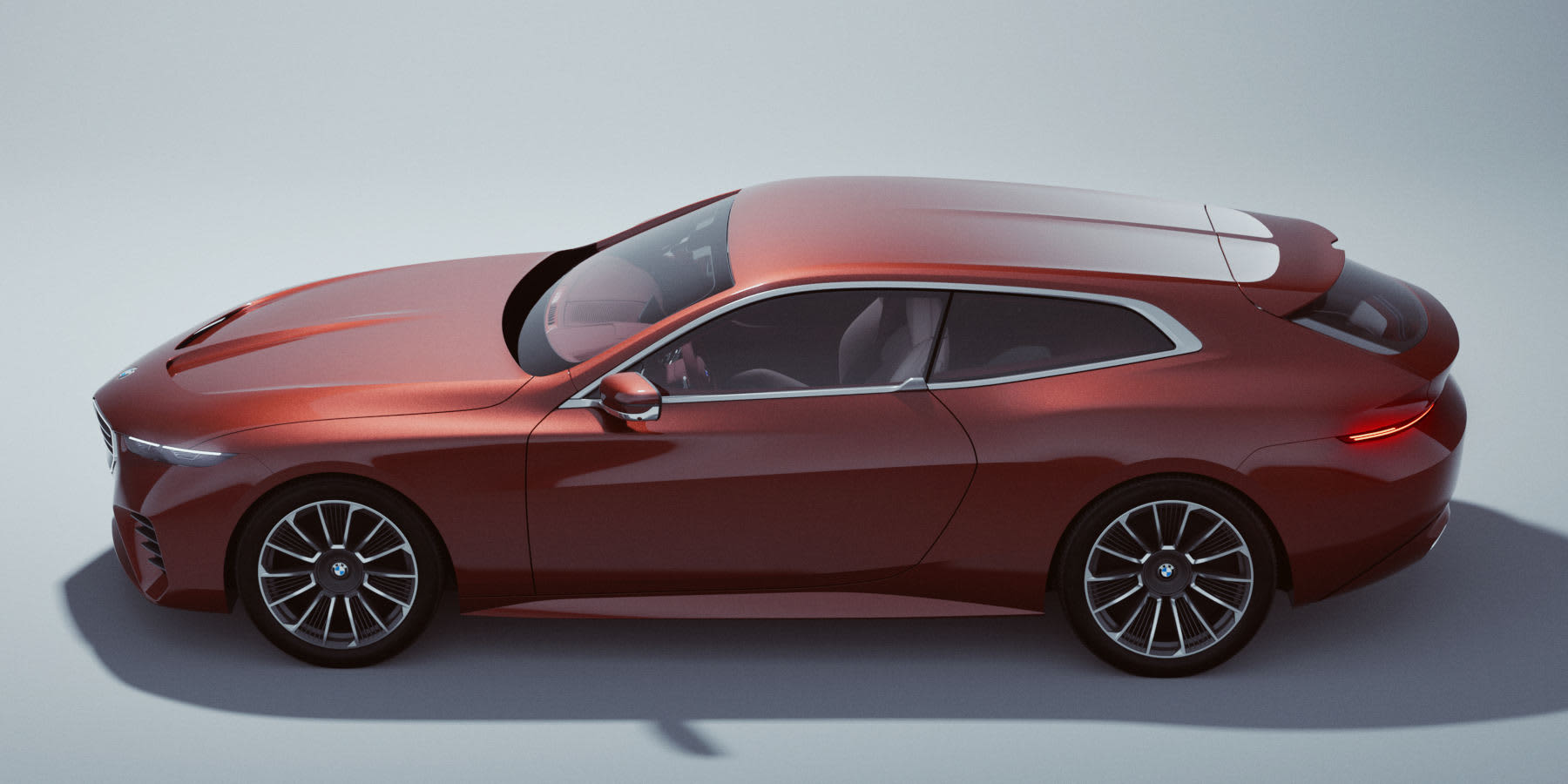 BMW Concept Speedtop Seite Vogelperspektive