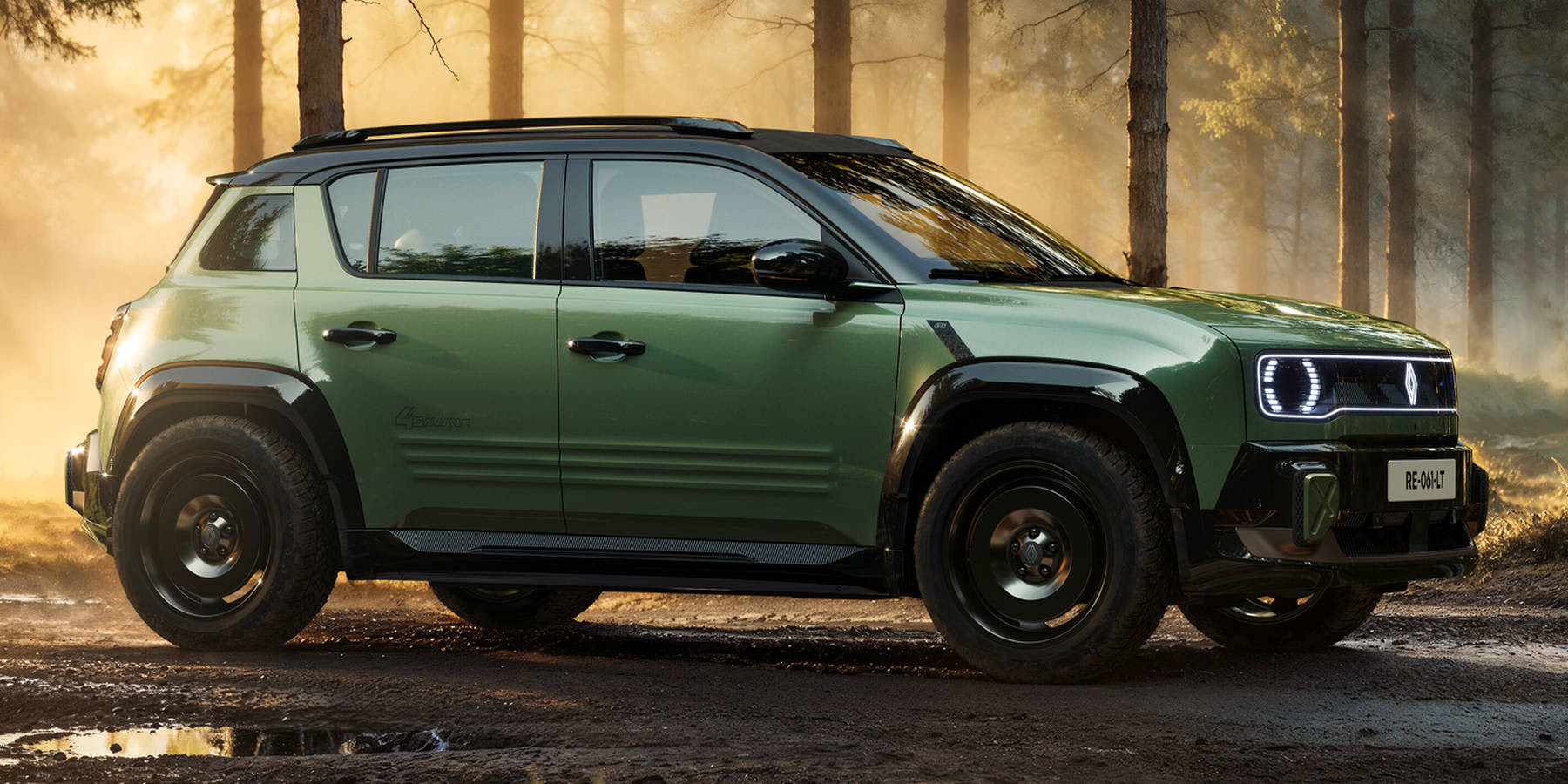 Renault 4 Savane 4x4 Concept Seite