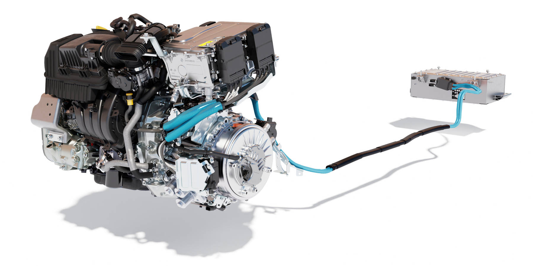 Renault Hybrid-Antrieb