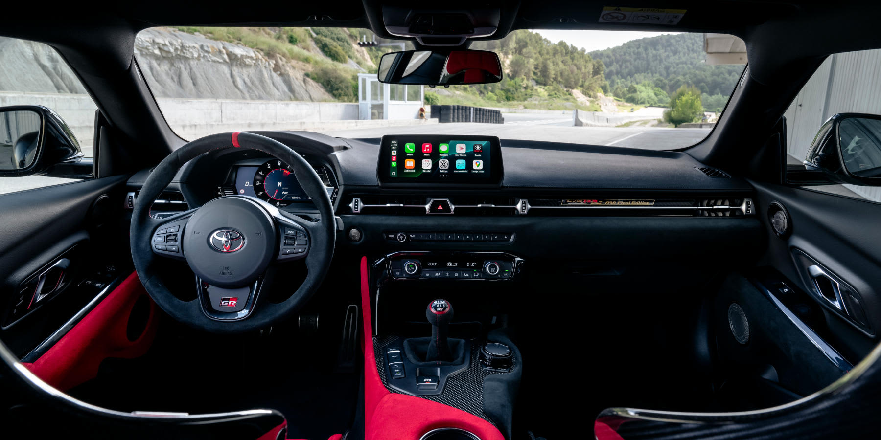 Toyota GR Supra Sondermodelle Innenraum