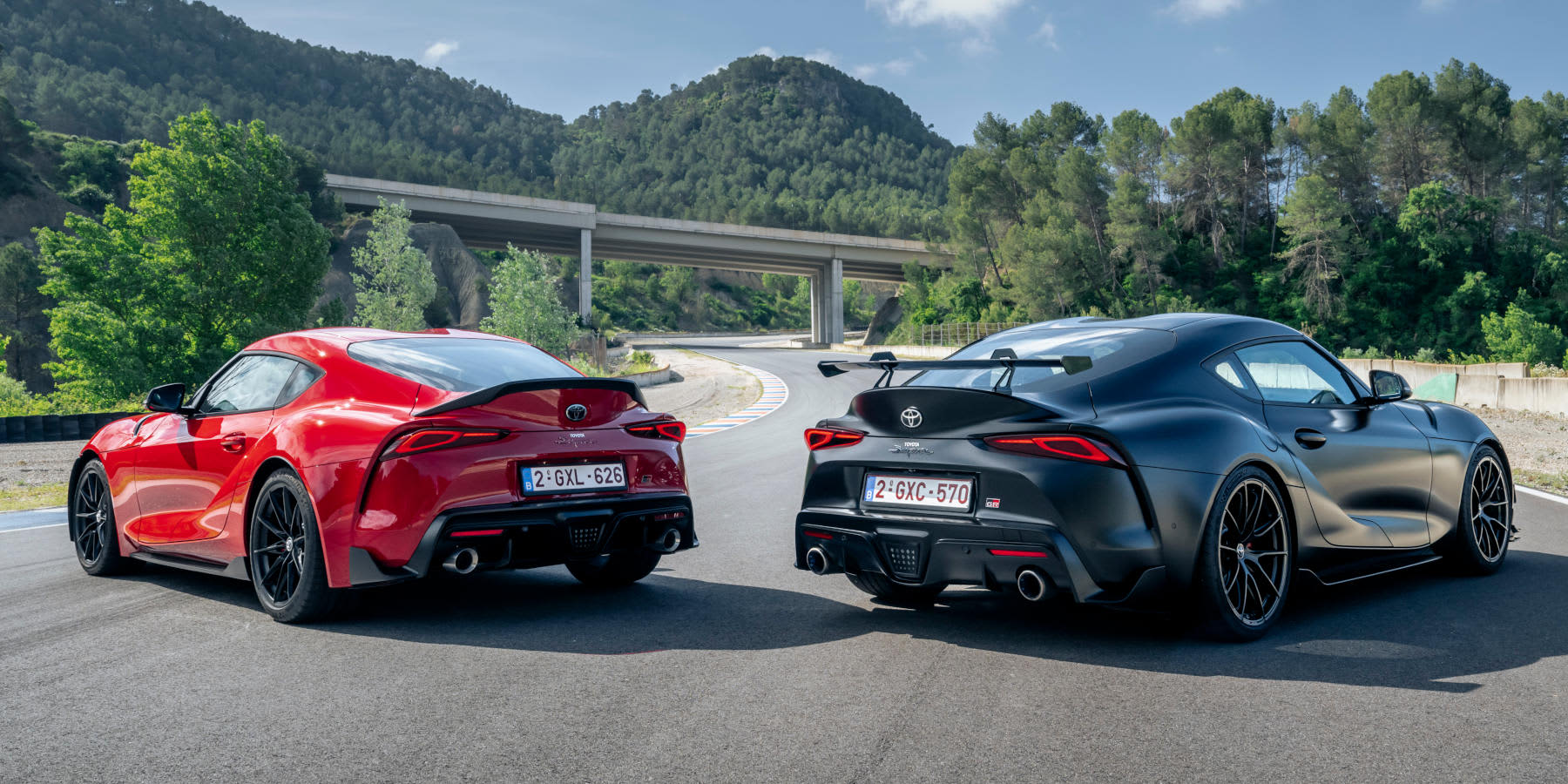 Toyota GR Supra Sondermodelle Heck
