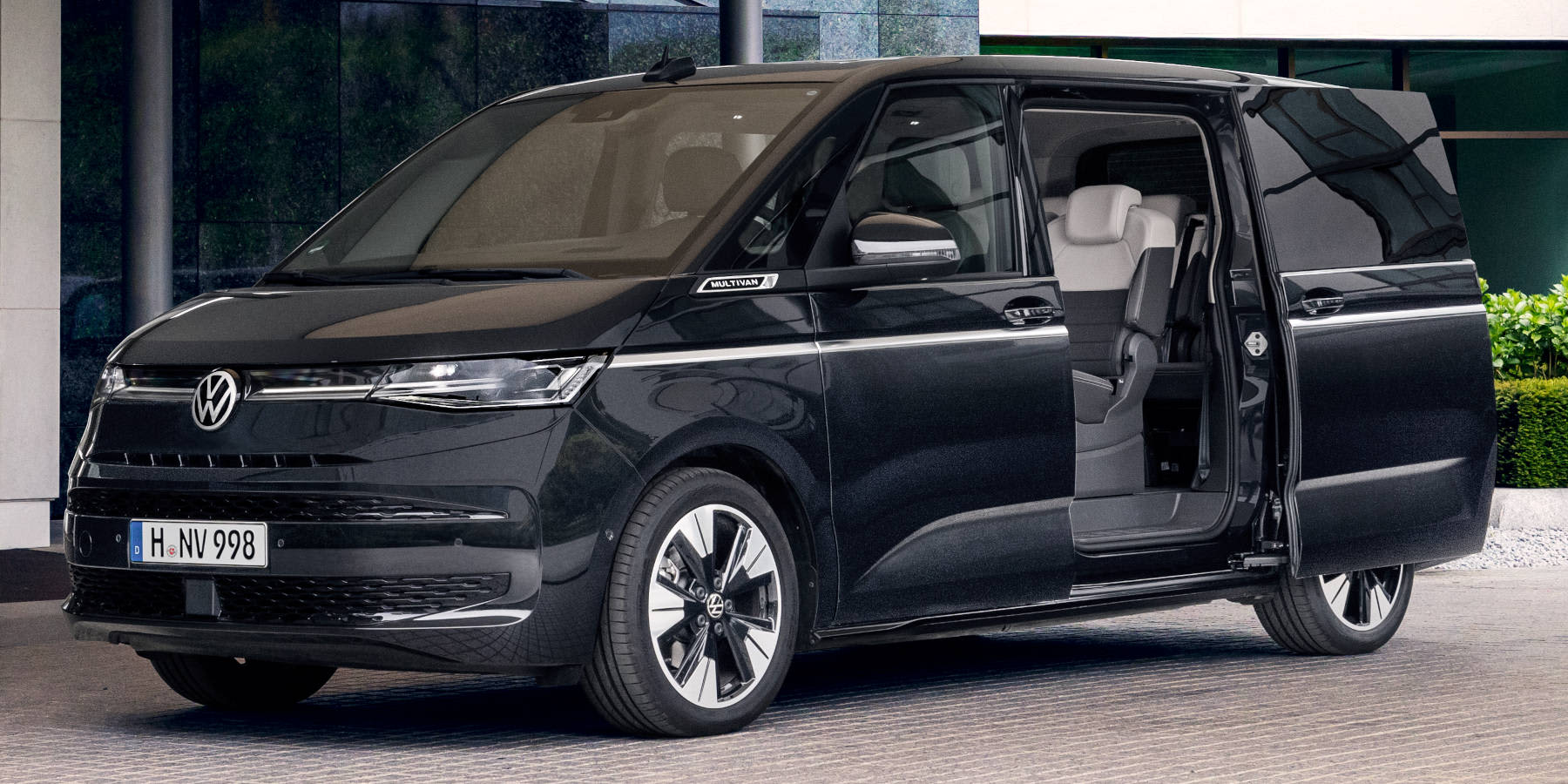 VW Multivan Achtsitzer