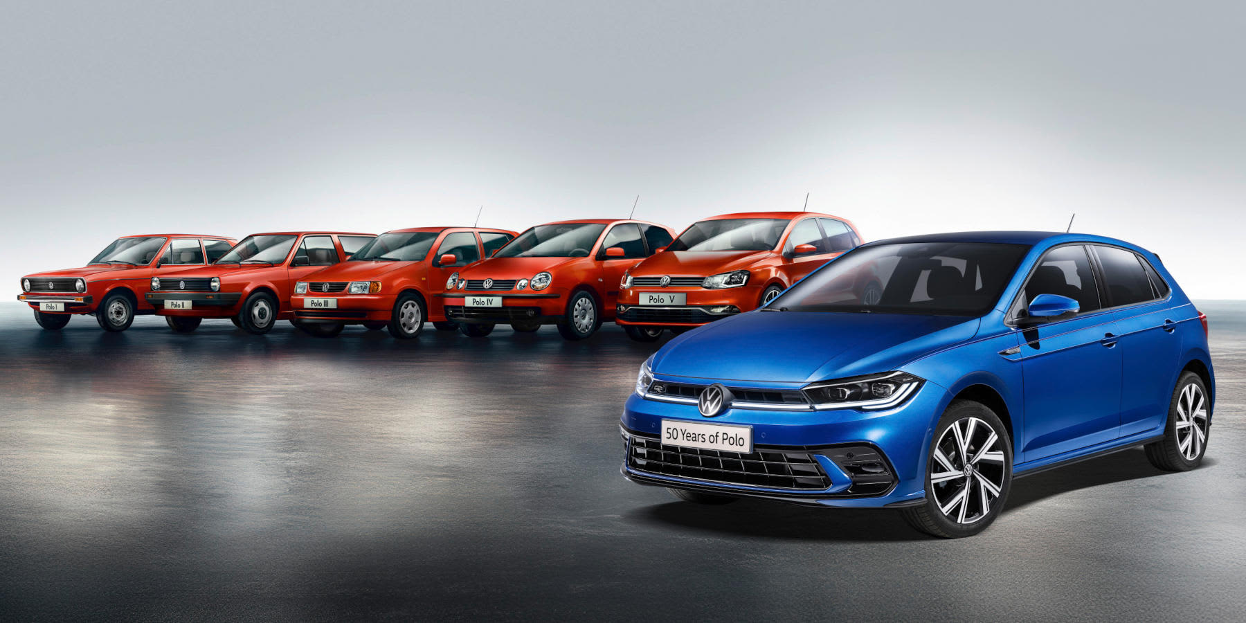 VW Polo: Alle Modelle 1975-2025
