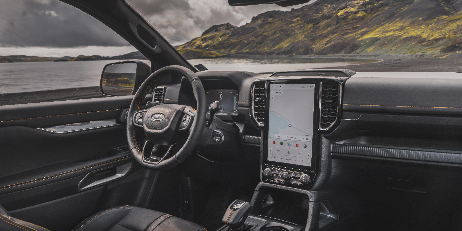Ford Ranger Plug-in-Hybrid Innenraum Wildtrack