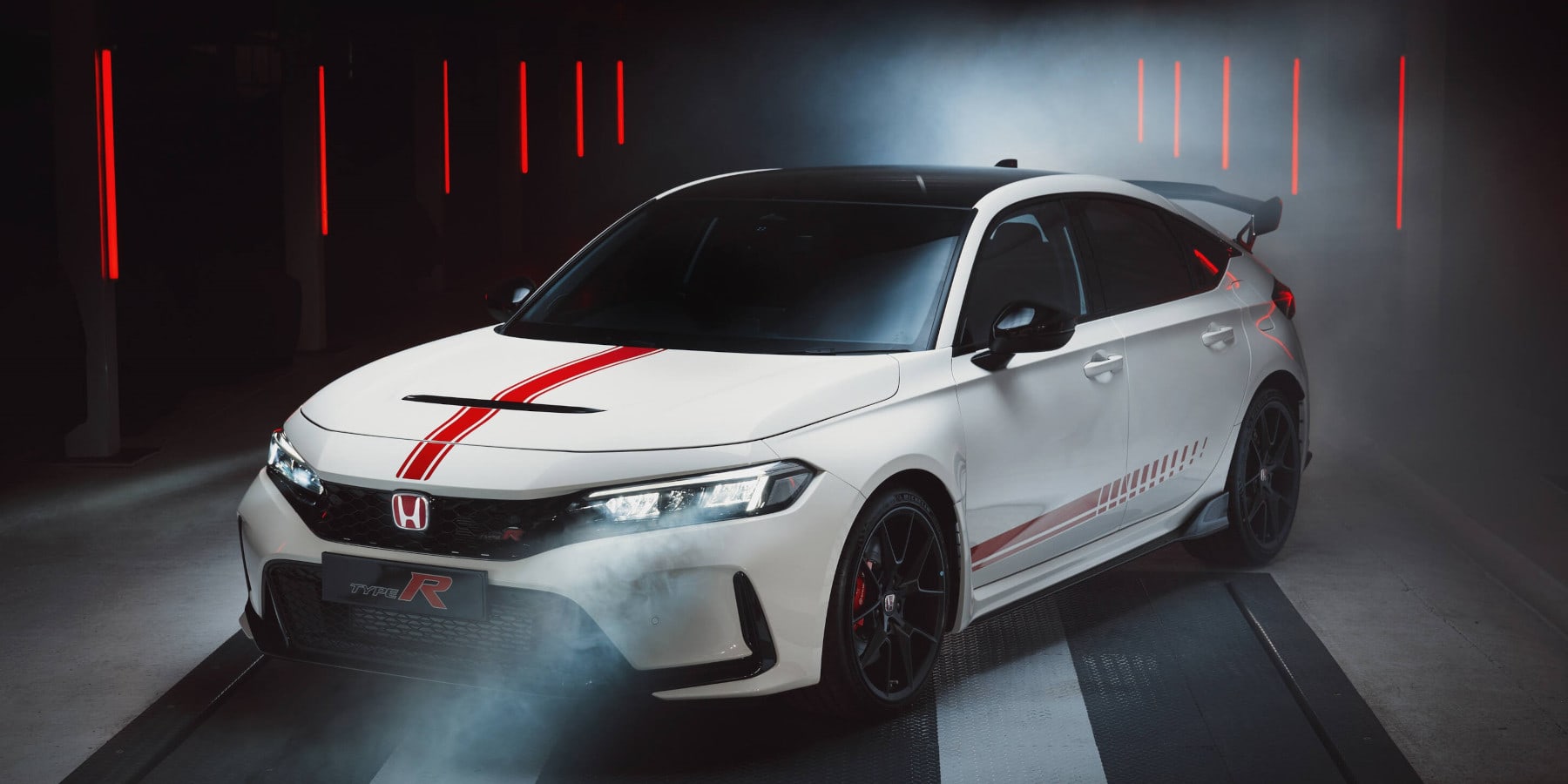 Honda Civic Type R Front seitlich