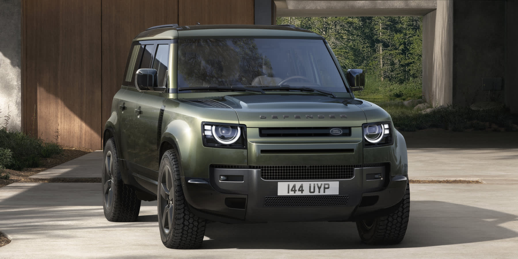 Land Rover Defender MY 2026 Front