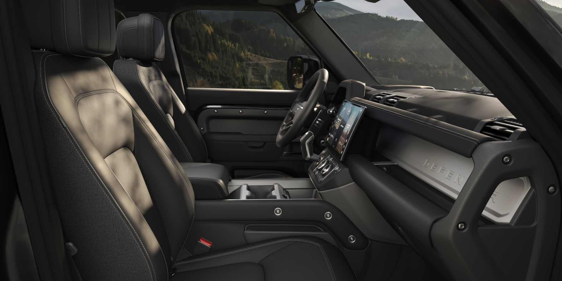 Land Rover Defender MY 2026 Innenraum