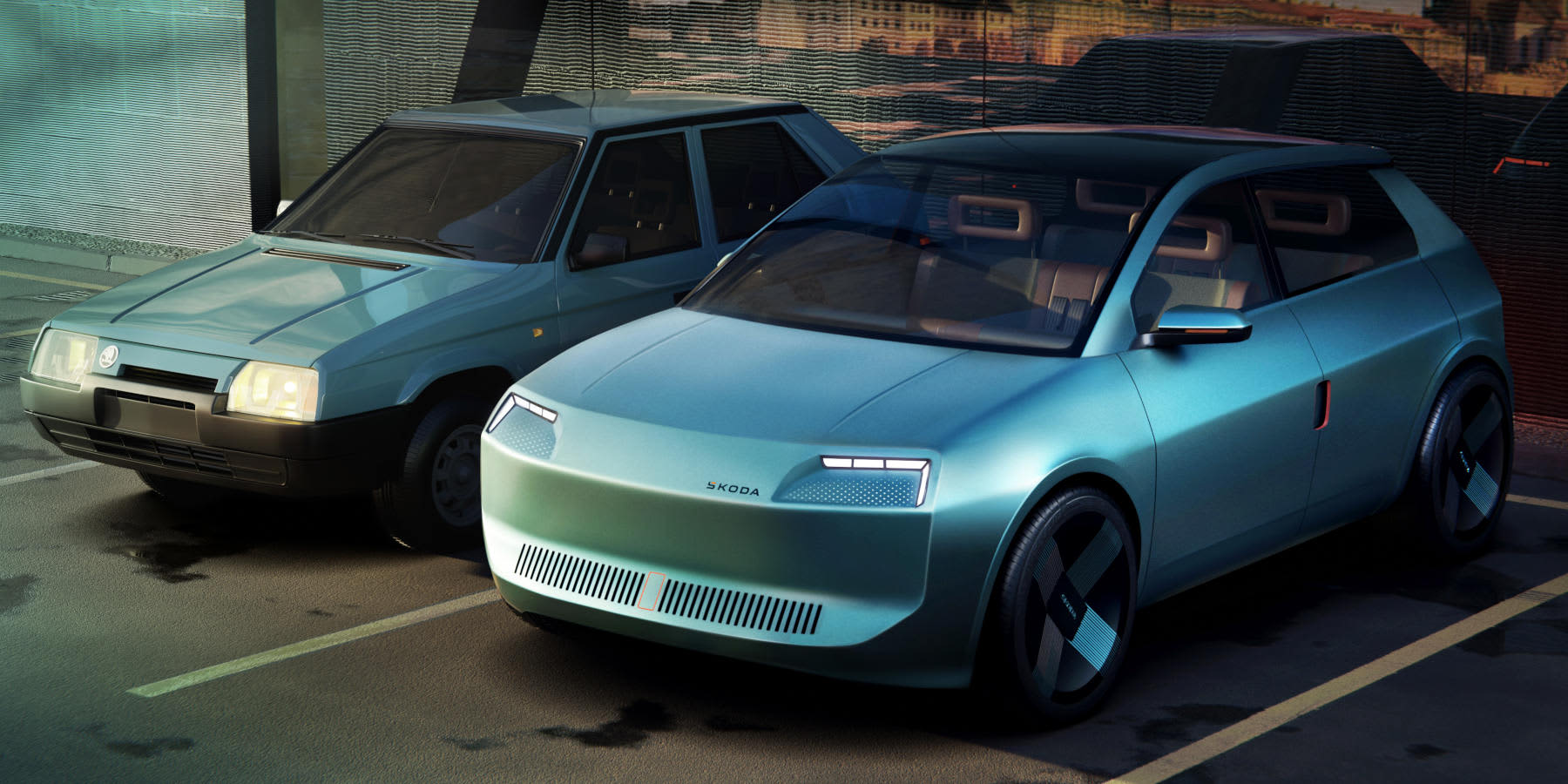 Skoda Favorit Studie Front