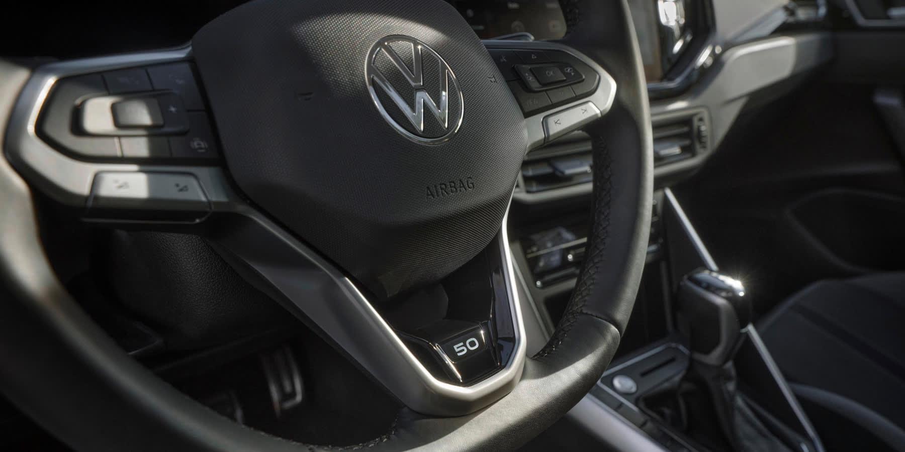 VW Polo Edition 50 Innenraum Lenkrad