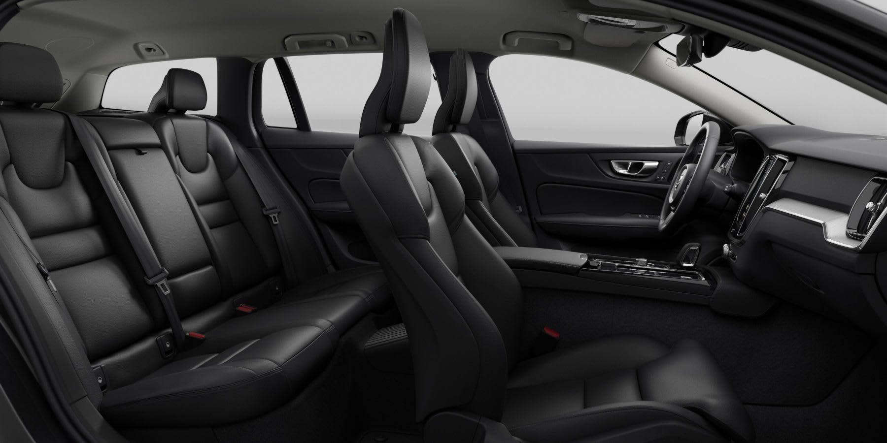 Volvo V60 Innenraum seitlich