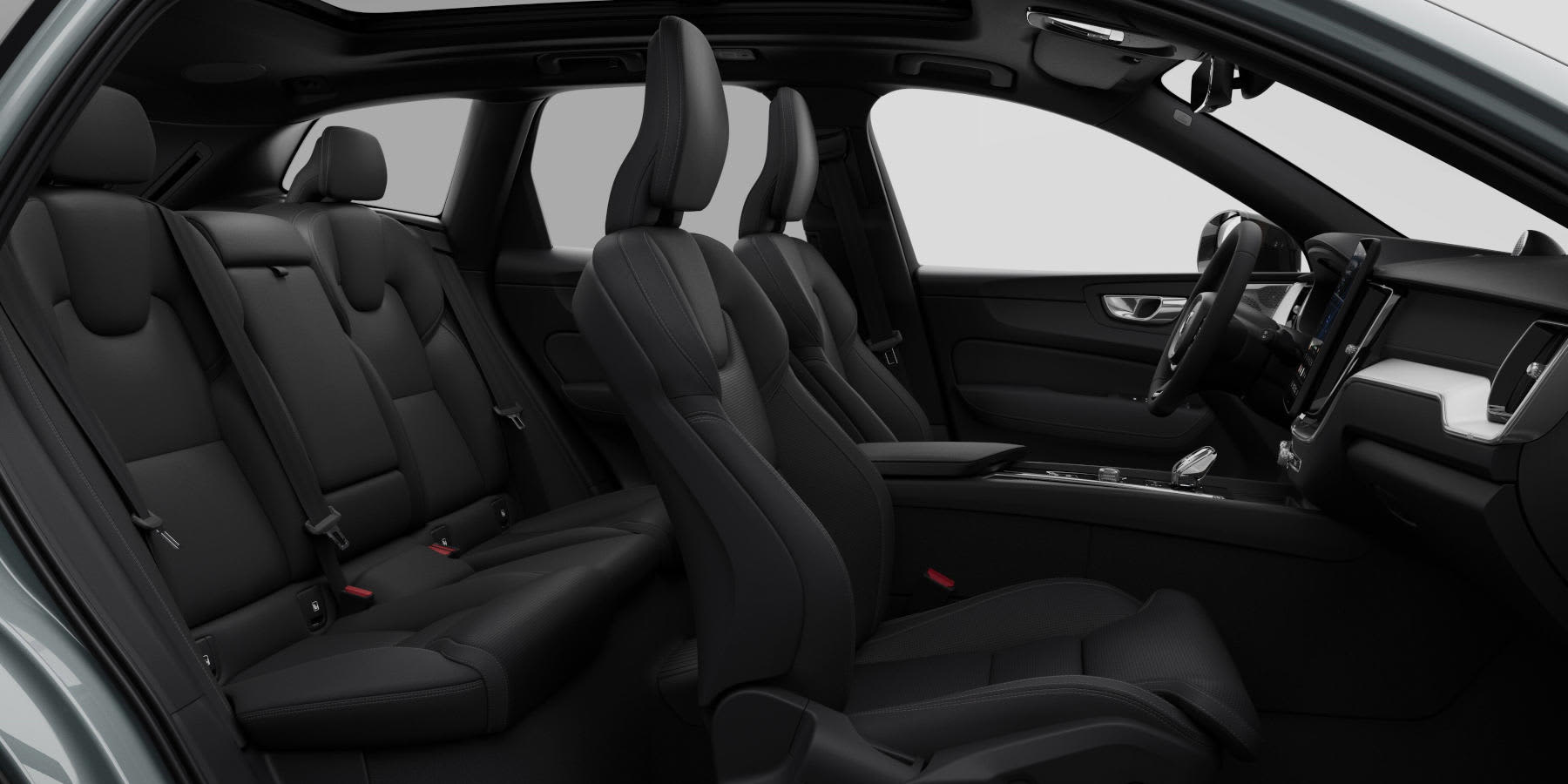 Volvo XC60 Innenraum seitlich
