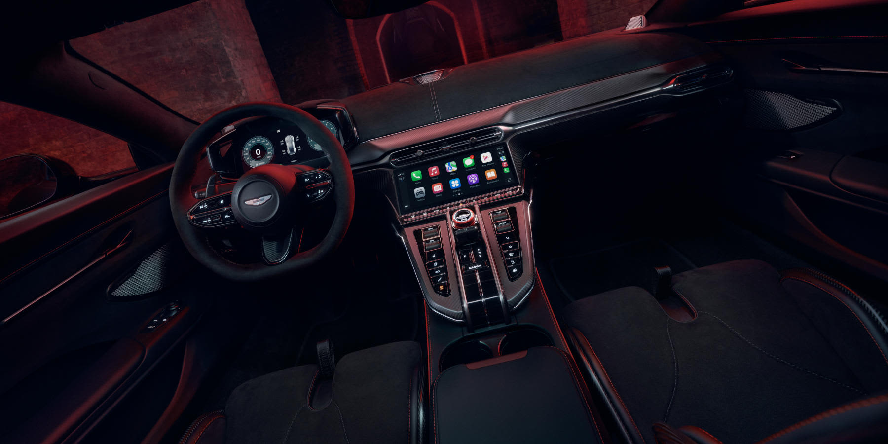 Aston Martin Vantage S Interior