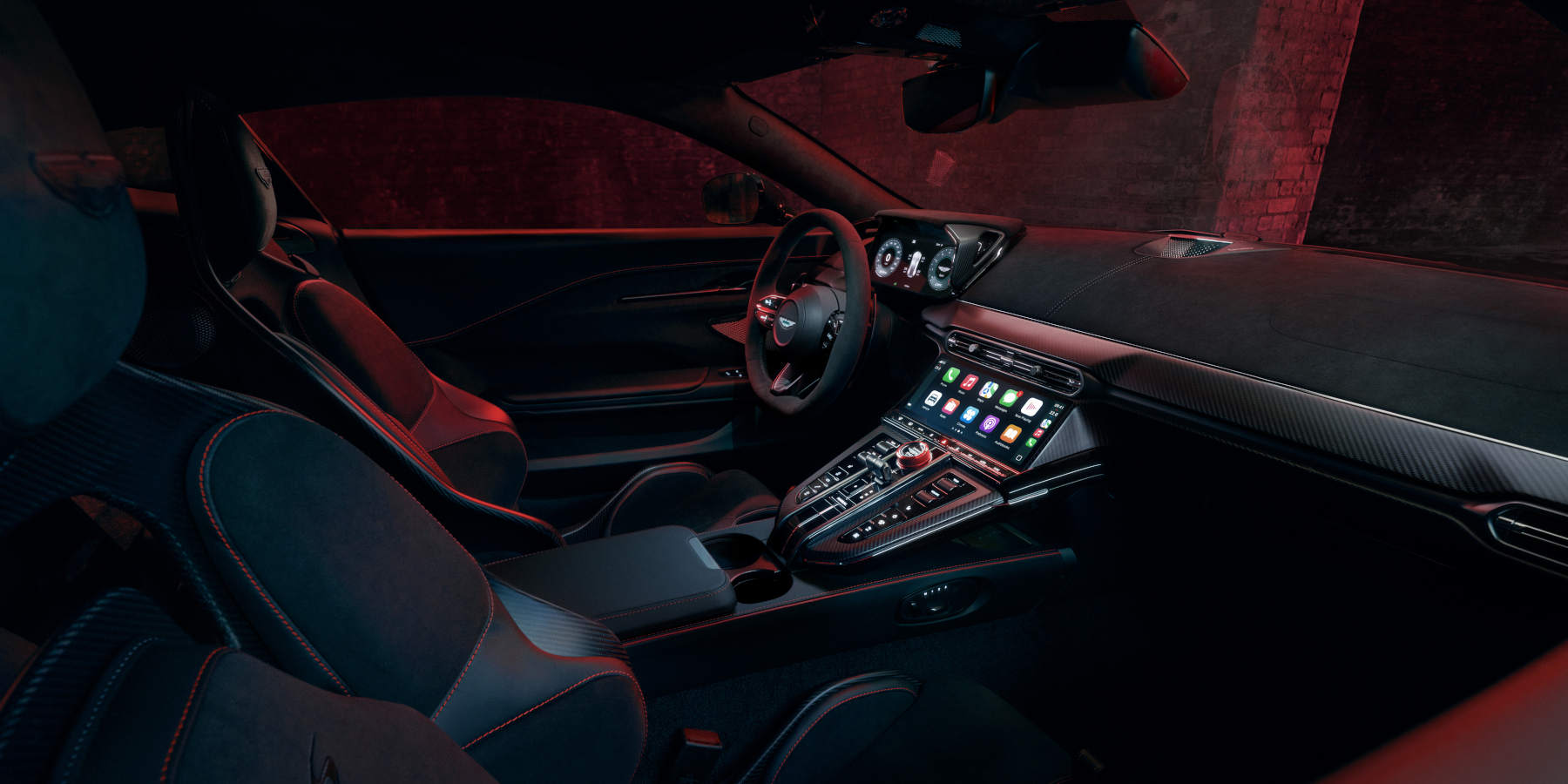 Aston Martin Vantage S Interior