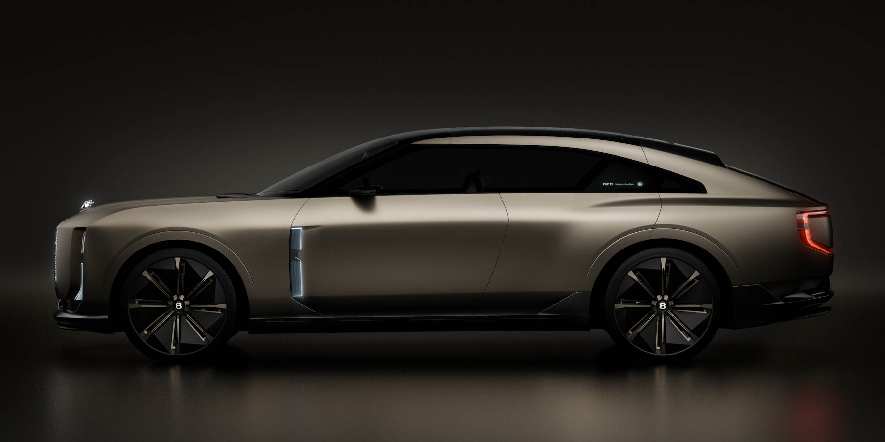 Bild Bentley EXP15 seitlich