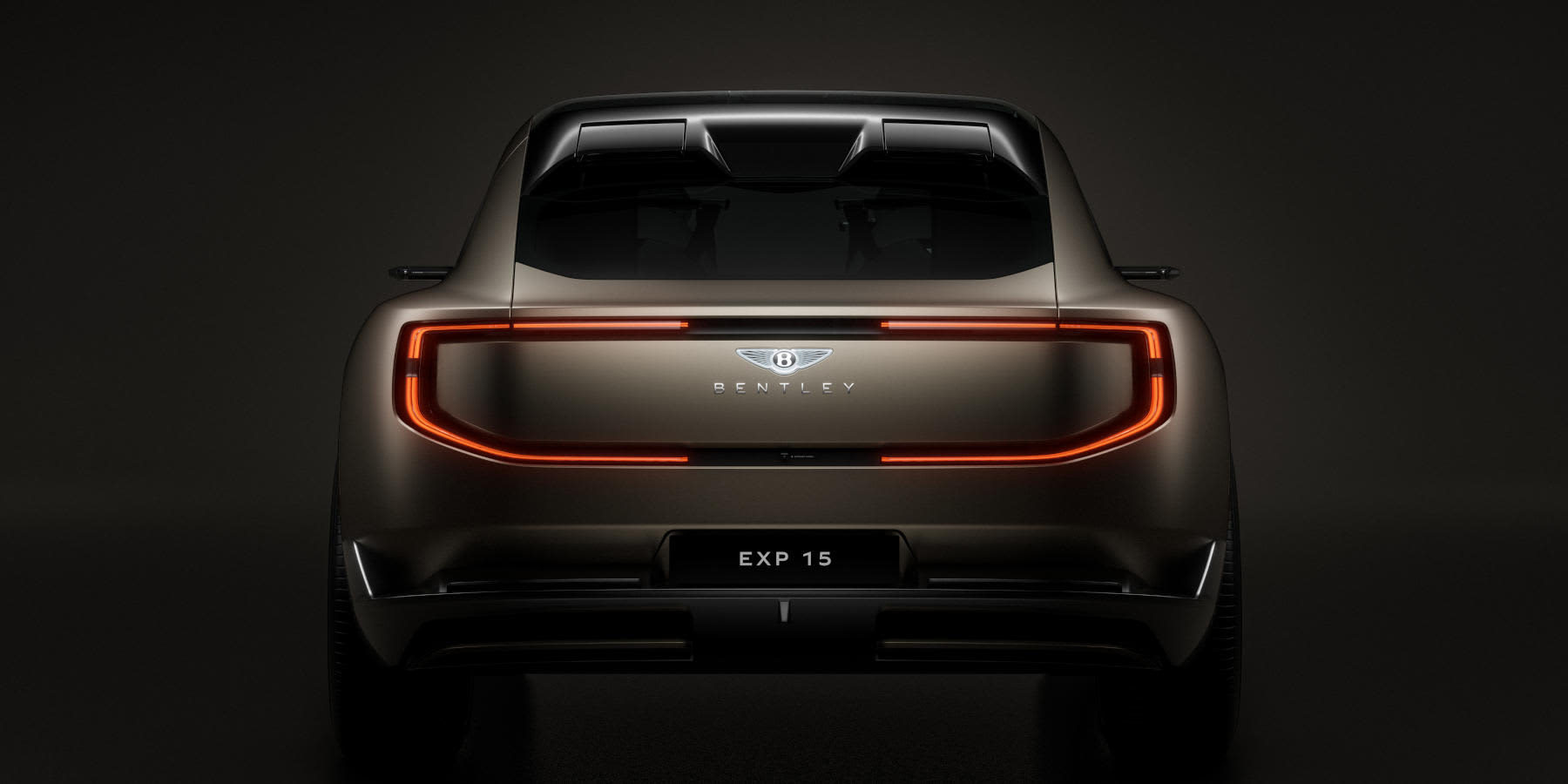 Bild Bentley EXP15 Hinten